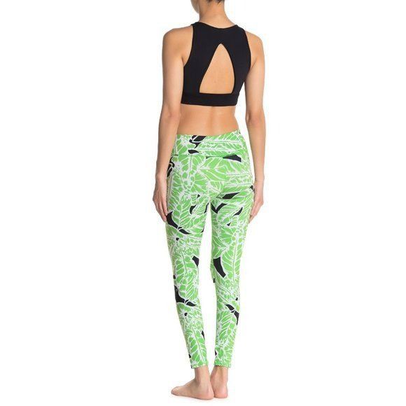 Alo Yoga Alo Yoga Palm Springs Glowstick Airbrush Leggings Size 30" / US 8 / IT 44 - 2 Thumbnail