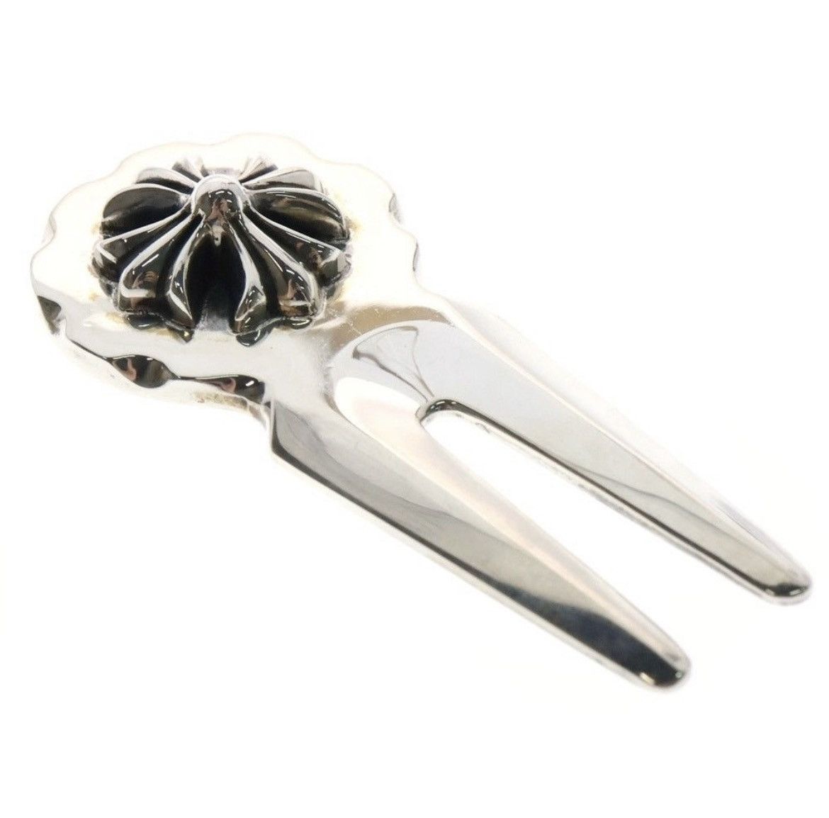 Chrome Hearts Chrome Hearts Green Fork Horseshoe Golf Tool Size ONE SIZE - 6 Thumbnail