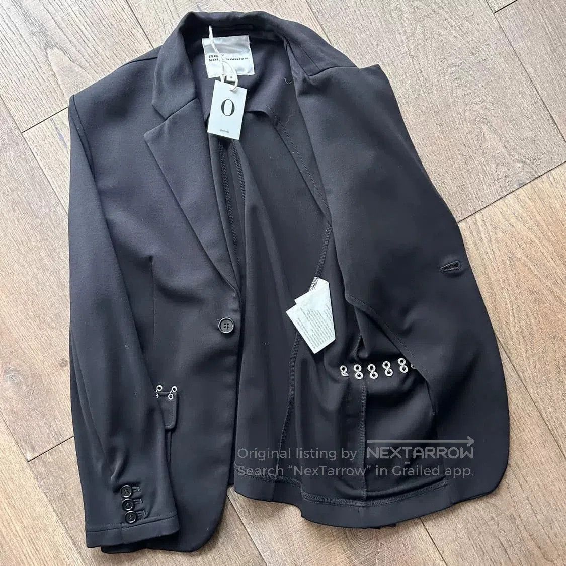 Noir Kei Ninomiya Noir Kei Ninomiya Ring Suit Jacket. Size US M / EU 48-50 / 2 - 4 Thumbnail