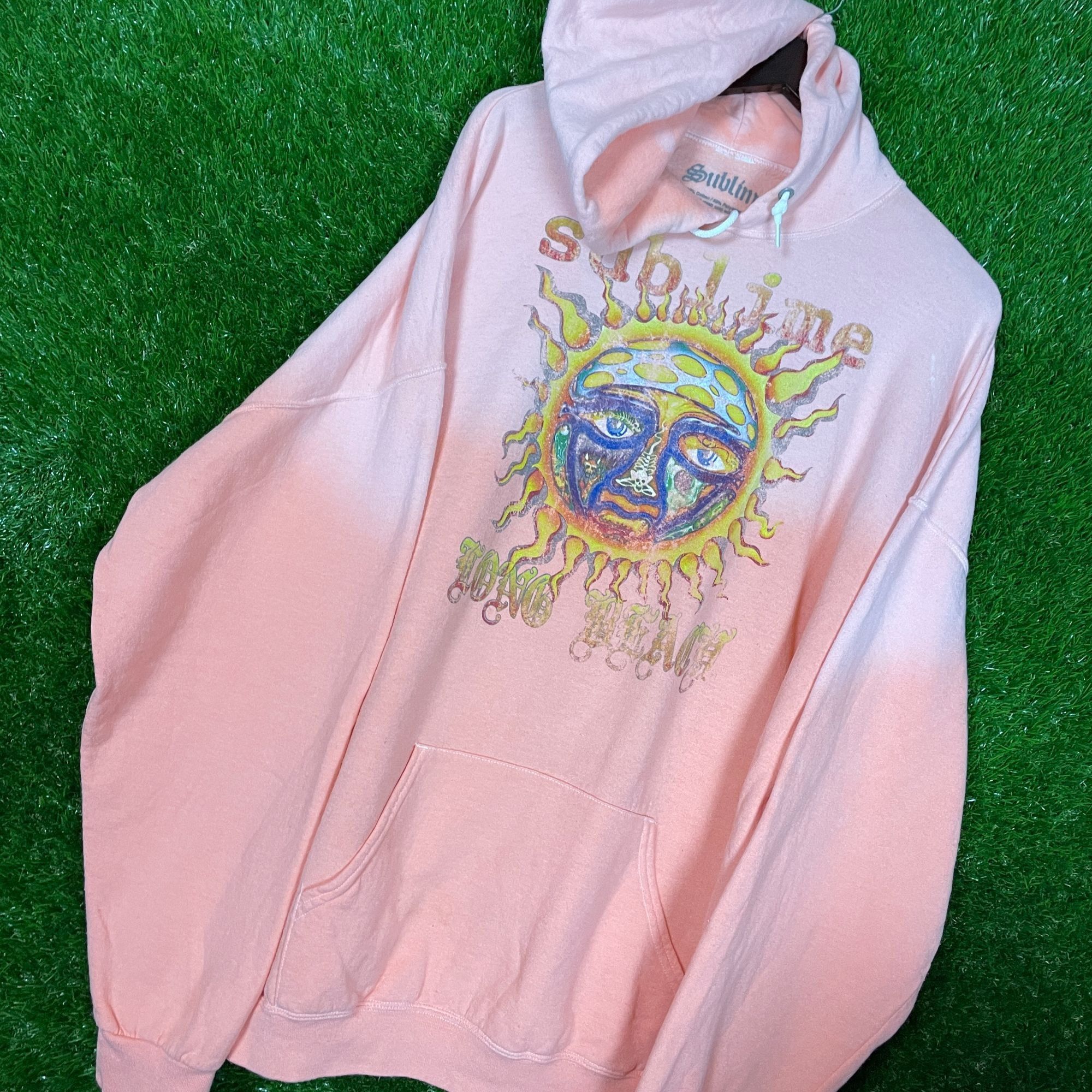 Sublime Sublime Rock Hoodie size Medium (S/M Size US M / EU 48-50 / 2 - 4 Thumbnail