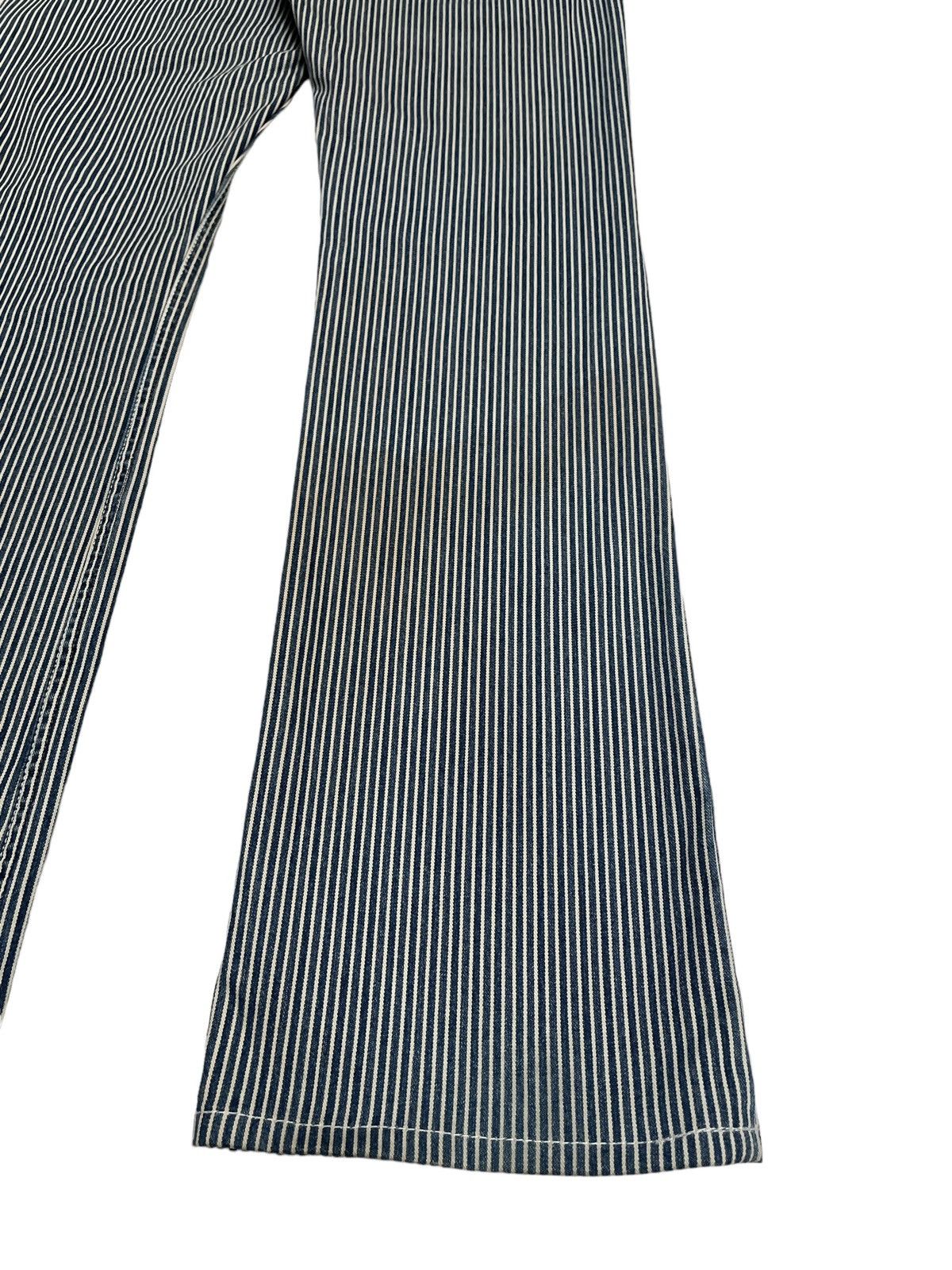 If Six Was Nine × Japanese Brand Rare Design Vintage Brand Swell Flared Hickory Pants 2000s Size US 30 / EU 46 - 6 Thumbnail