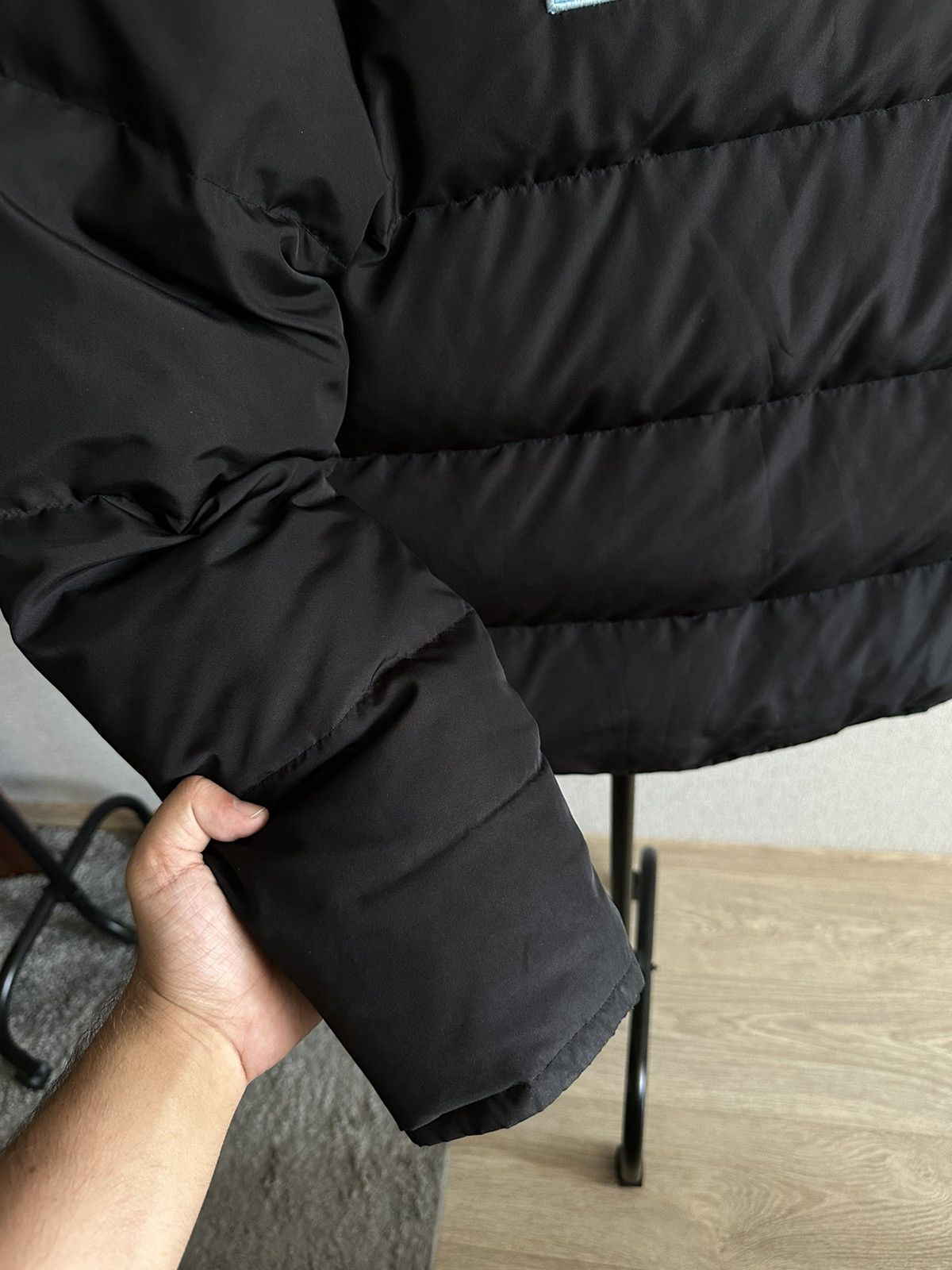 Vintage Vintage St. Moritz BMW White Turf Vintage Down Jacket Size US L / EU 52-54 / 3 - 18 Thumbnail