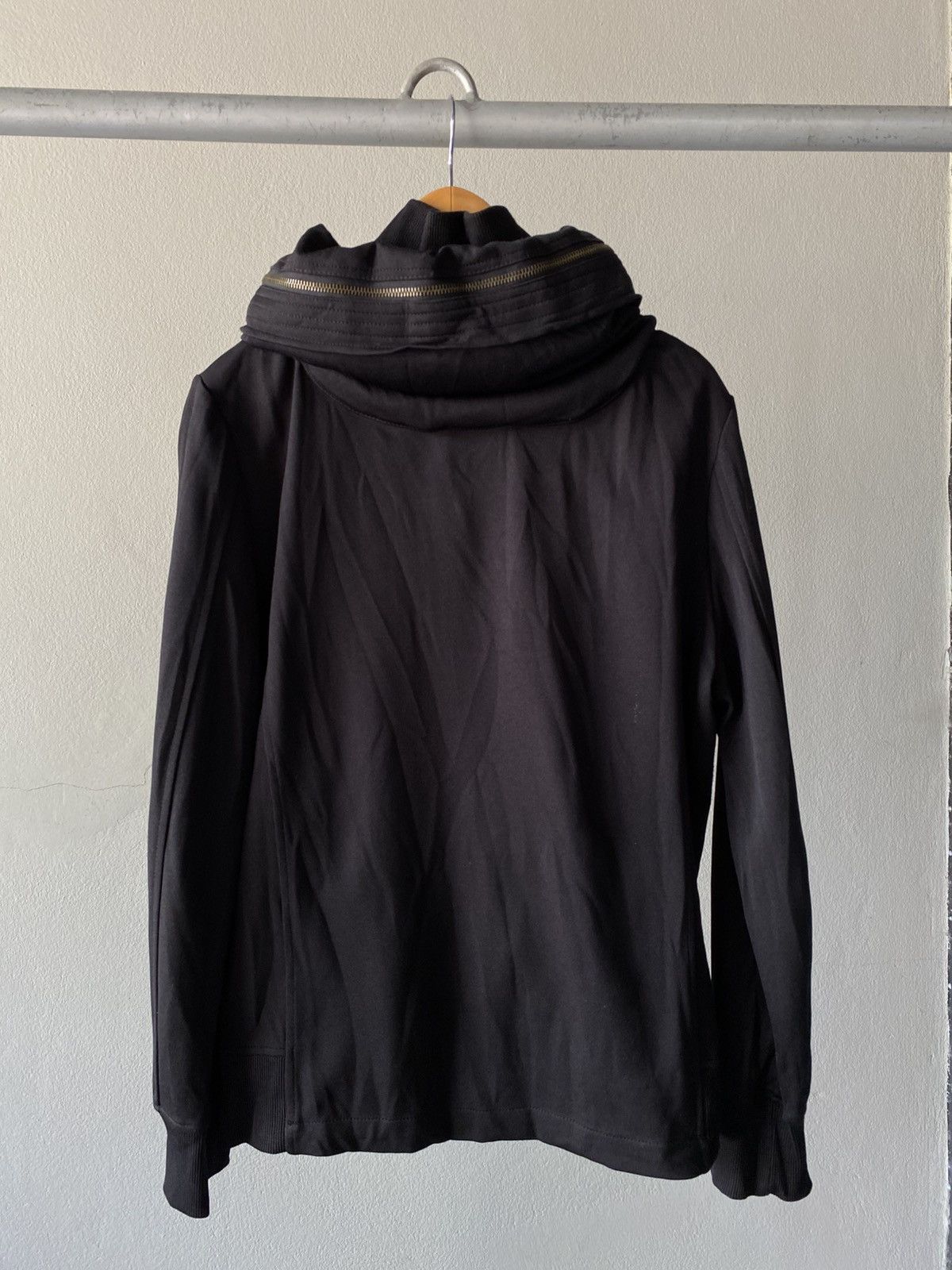 Other Crazy Devil Black Punk Zip Hoodie Jacket with Front Pockets. Size US S / EU 44-46 / 1 - 21 Thumbnail