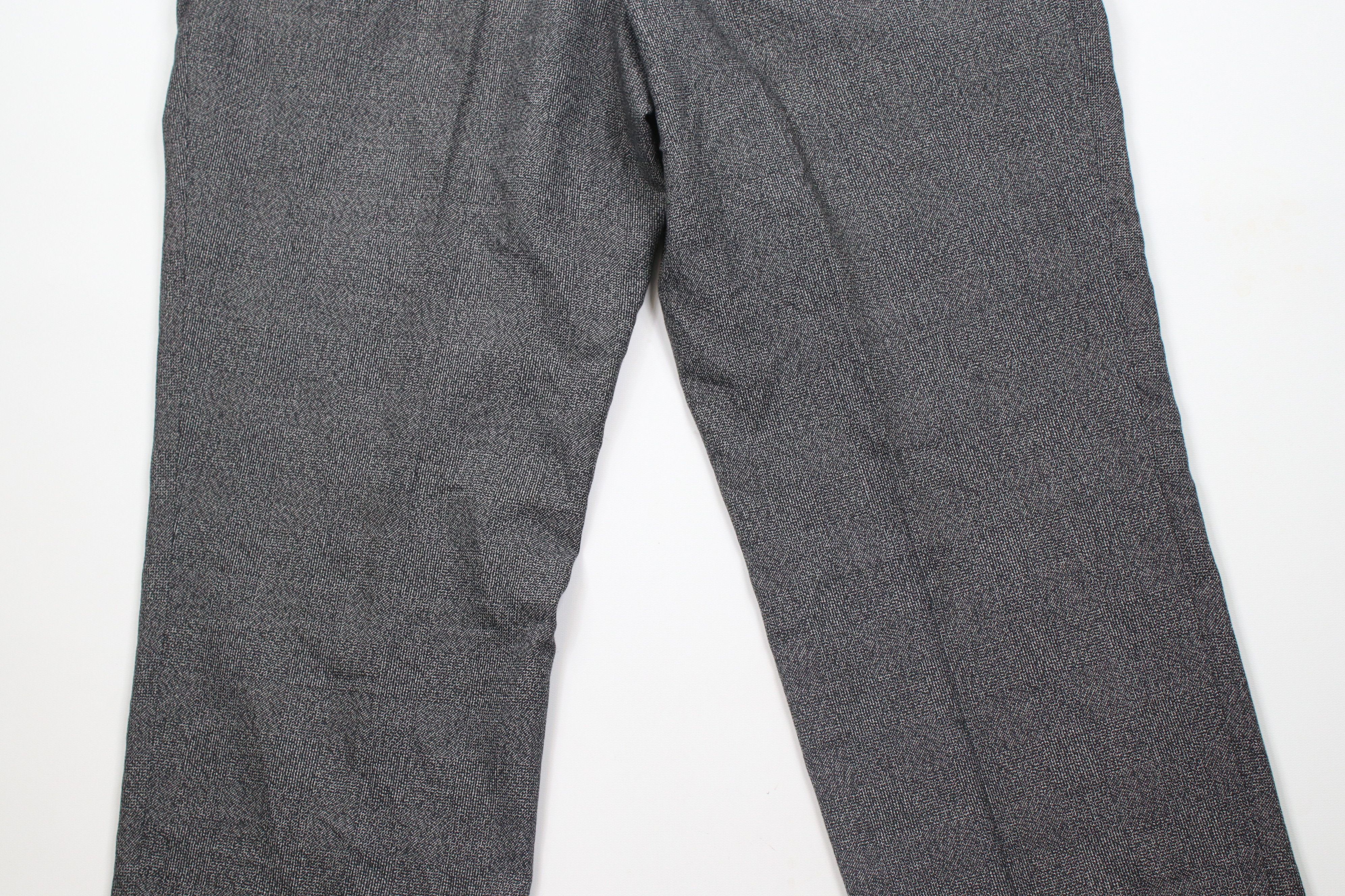 Vintage Vintage 90s Streetwear Cuffed Wide Leg Chino Pants USA Size US 36 / EU 52 - 9 Thumbnail