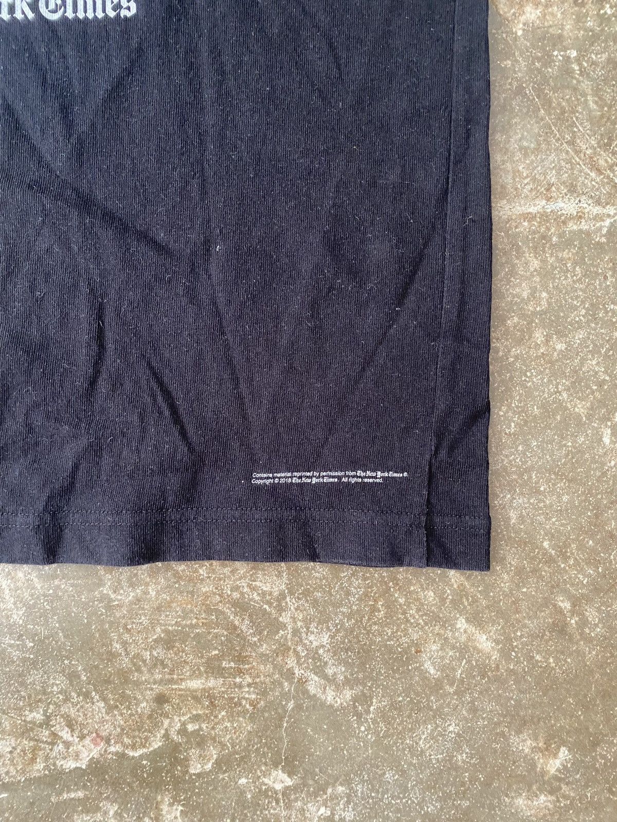 Sacai Sacai Truth Tee Kapital Comme des Garçons Yohji Yamamoto Size US XL / EU 56 / 4 - 6 Thumbnail