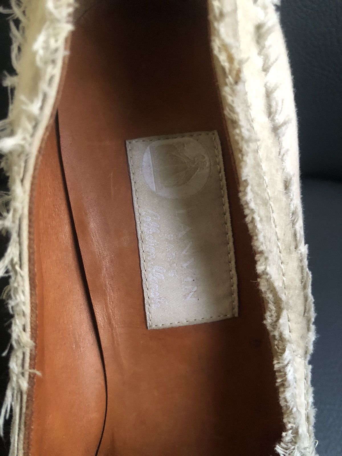 Lanvin Lanvin Beige Women’s Heels Size 38.5 Size US 7.5 / IT 37.5 - 12 Thumbnail