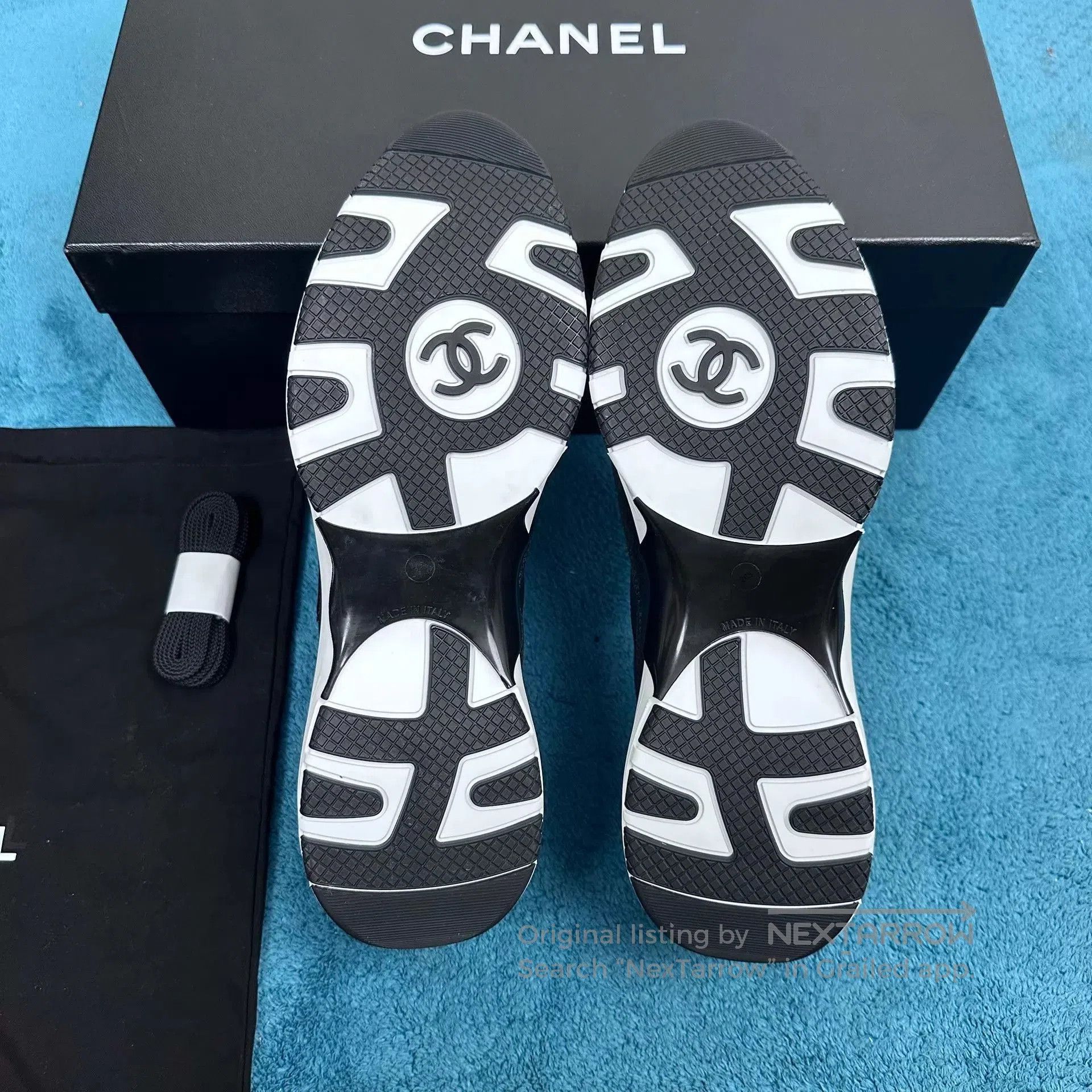 Chanel Black Low. Size US 10 / EU 43 - 5 Thumbnail