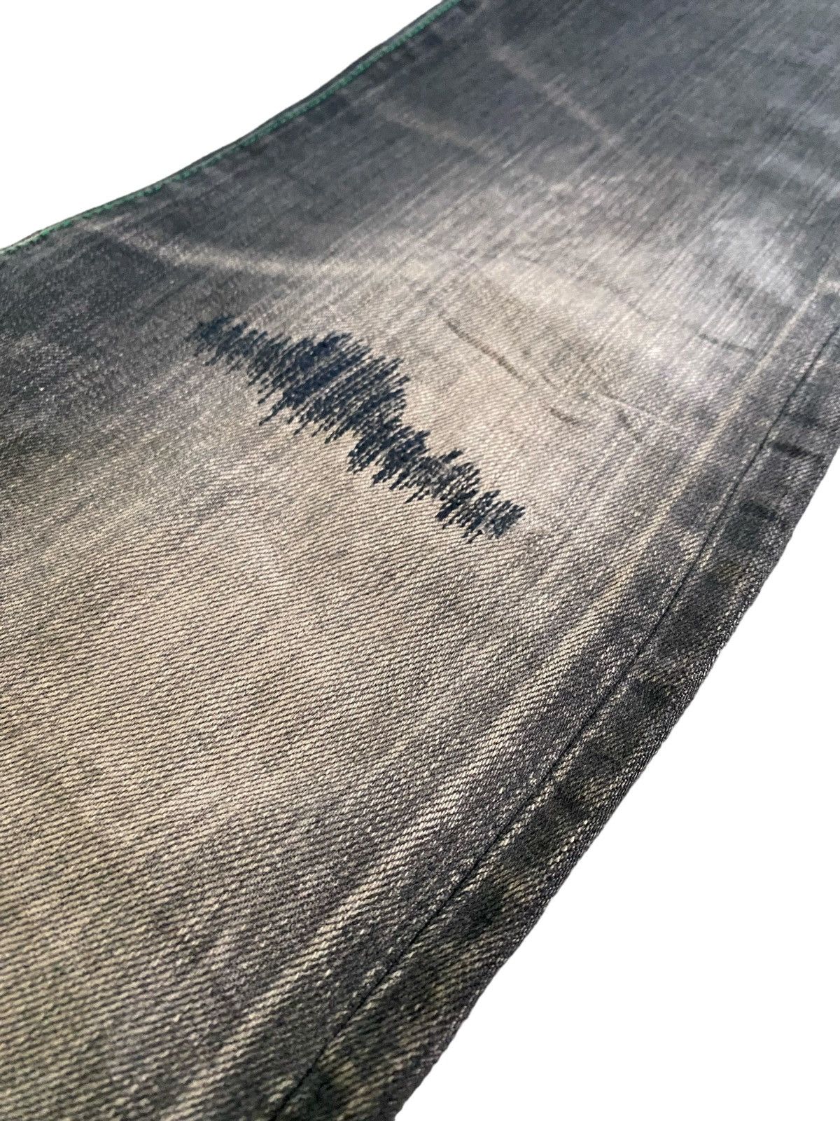 Swagger Vintage SWAGGER Distressed Heather Black W34” Size US 34 / EU 50 - 11 Thumbnail