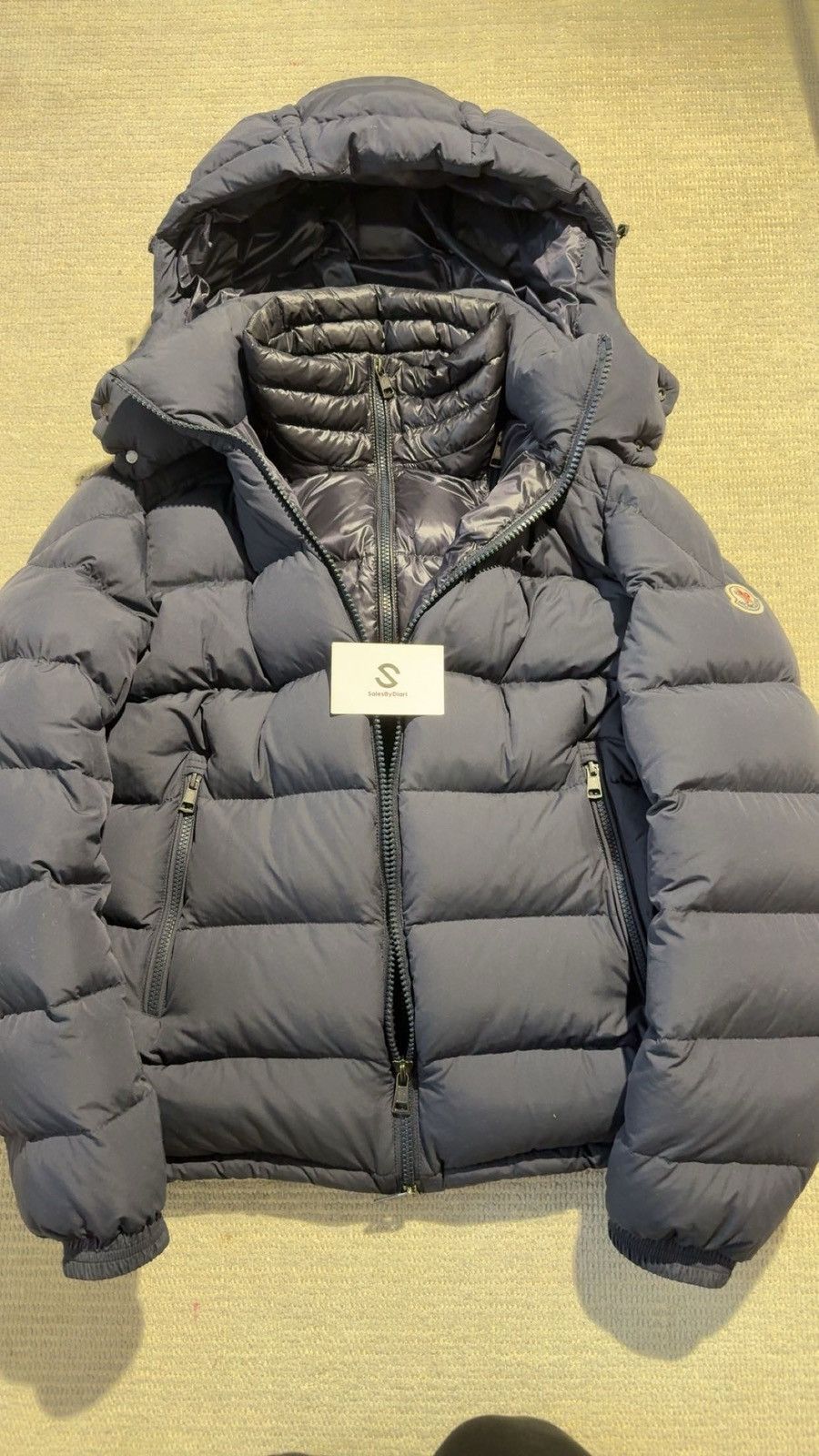 Moncler New Moncler Jacket. Size US L / EU 52-54 / 3 - 2 Thumbnail