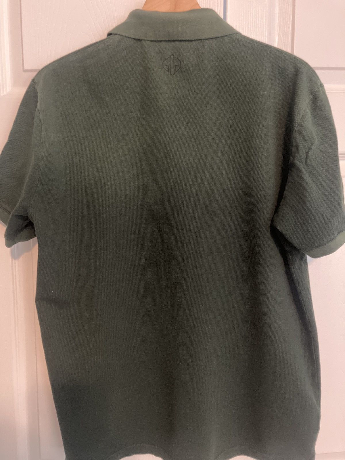 Golden Goose Golden Goose Deluxe Brand - Dark Green Ombre Polo Size US M / EU 48-50 / 2 - 3 Thumbnail