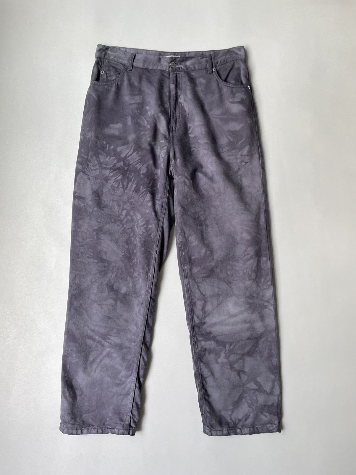 Our Legacy ‘Work Shop Tie Dye’ 5 Pocket Trousers Size US 32 / EU 48 - 1 Thumbnail