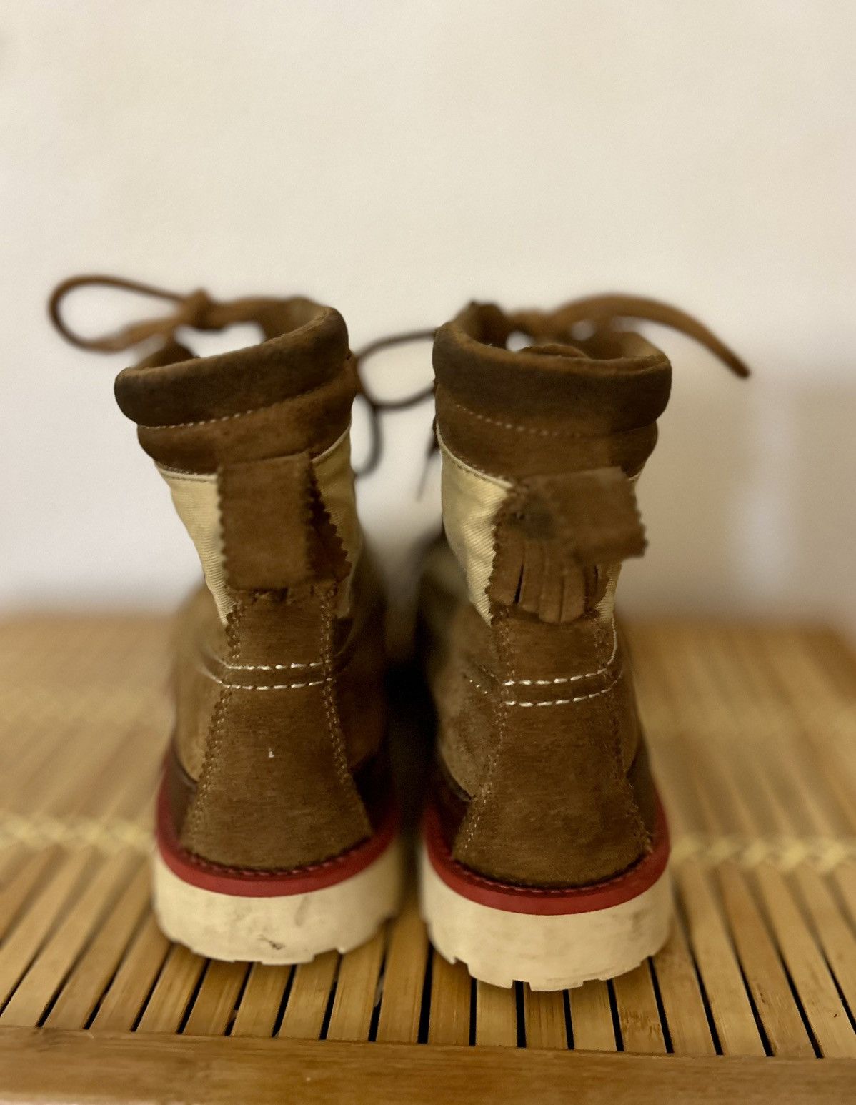Scotch & Soda Scotch & Soda Suede Hiking Boots - US9 Size US 9 / EU 42 - 5 Thumbnail