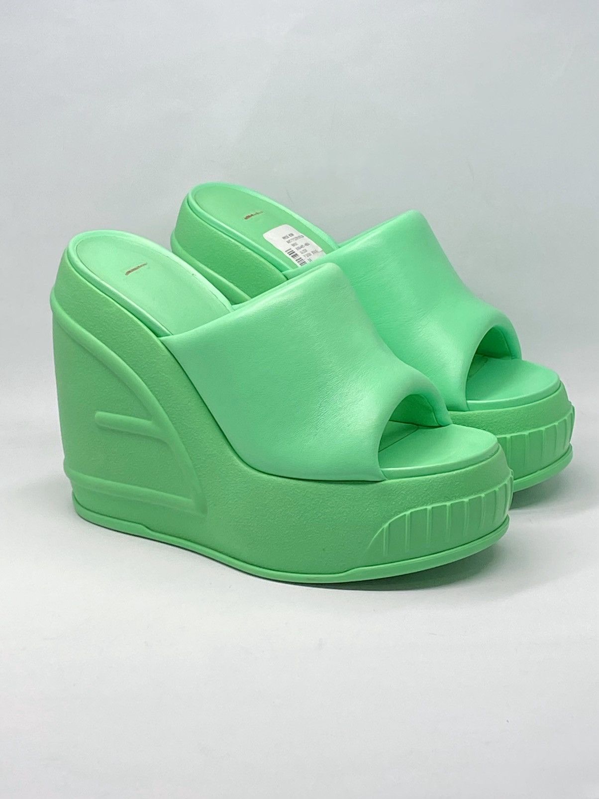 Fendi Fendi Leather Wedge Sandals size 38 Size US 8 / IT 38 - 3 Thumbnail