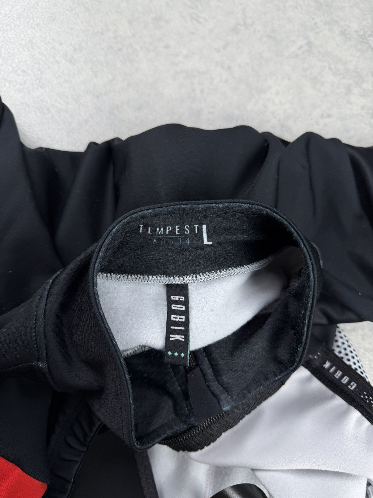 Other Gobik Tempest Long Sleeve Cycling Jersey Size L Size US L / EU 52-54 / 3 - 14 Thumbnail