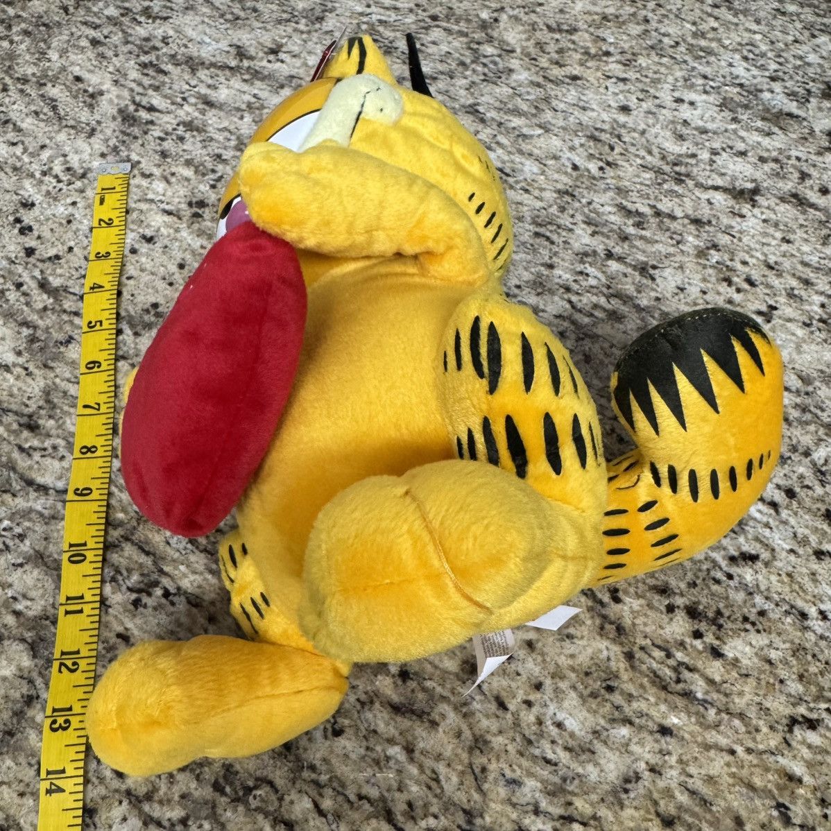 Vintage Vintage Garfield Te Quiero” 14” Spanish Valentines Day Plush Size ONE SIZE - 7 Thumbnail
