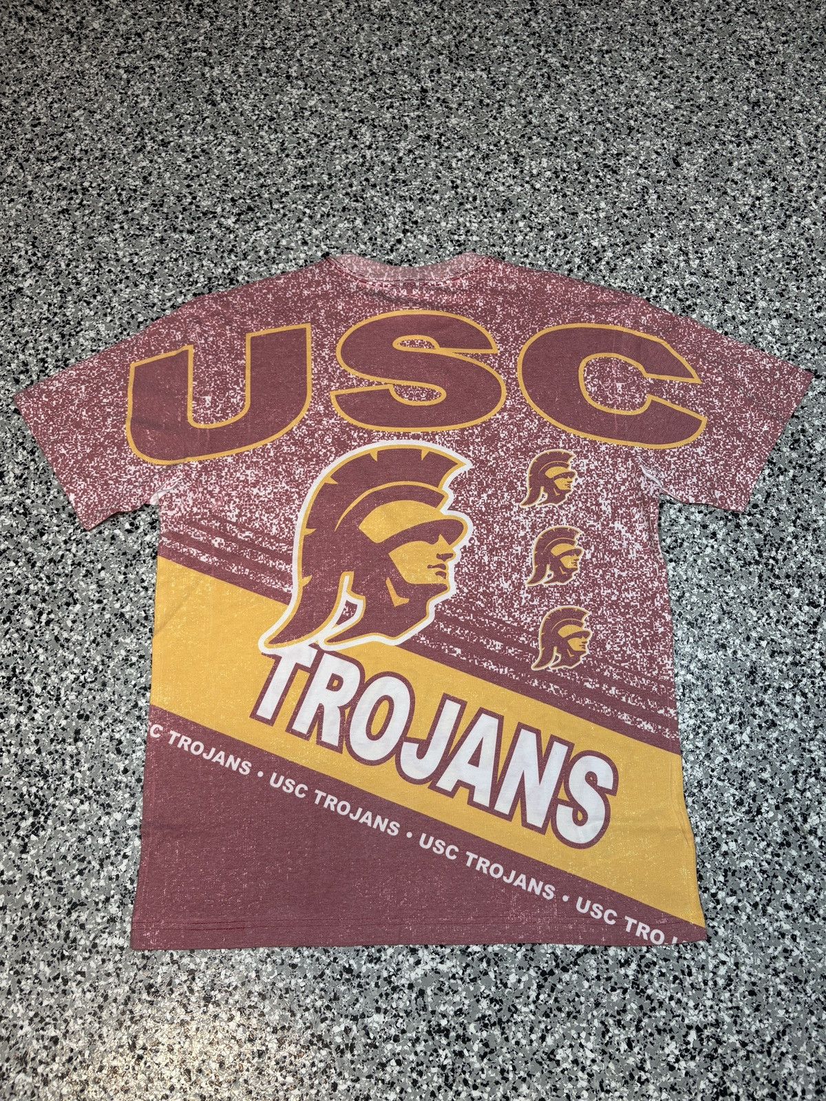 NCAA Brand New Mitchell & Ness USC Trojans Throwback Logo Size M Size US M / EU 48-50 / 2 - 2 Thumbnail