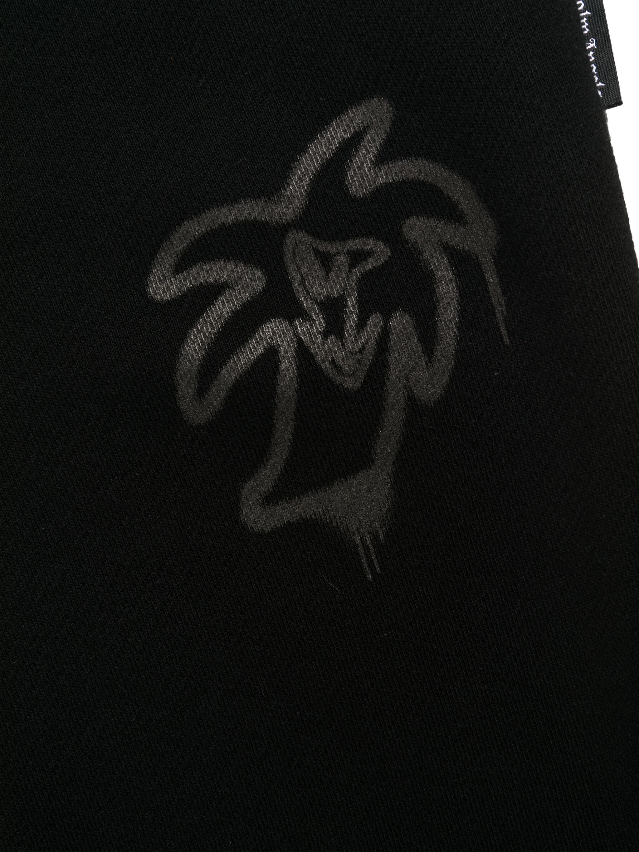 Palm Angels o1in1s1024 Q:1 / "Hunter" Classic Sweatpants & Jogger Black Size US 32 / EU 48 - 6 Thumbnail