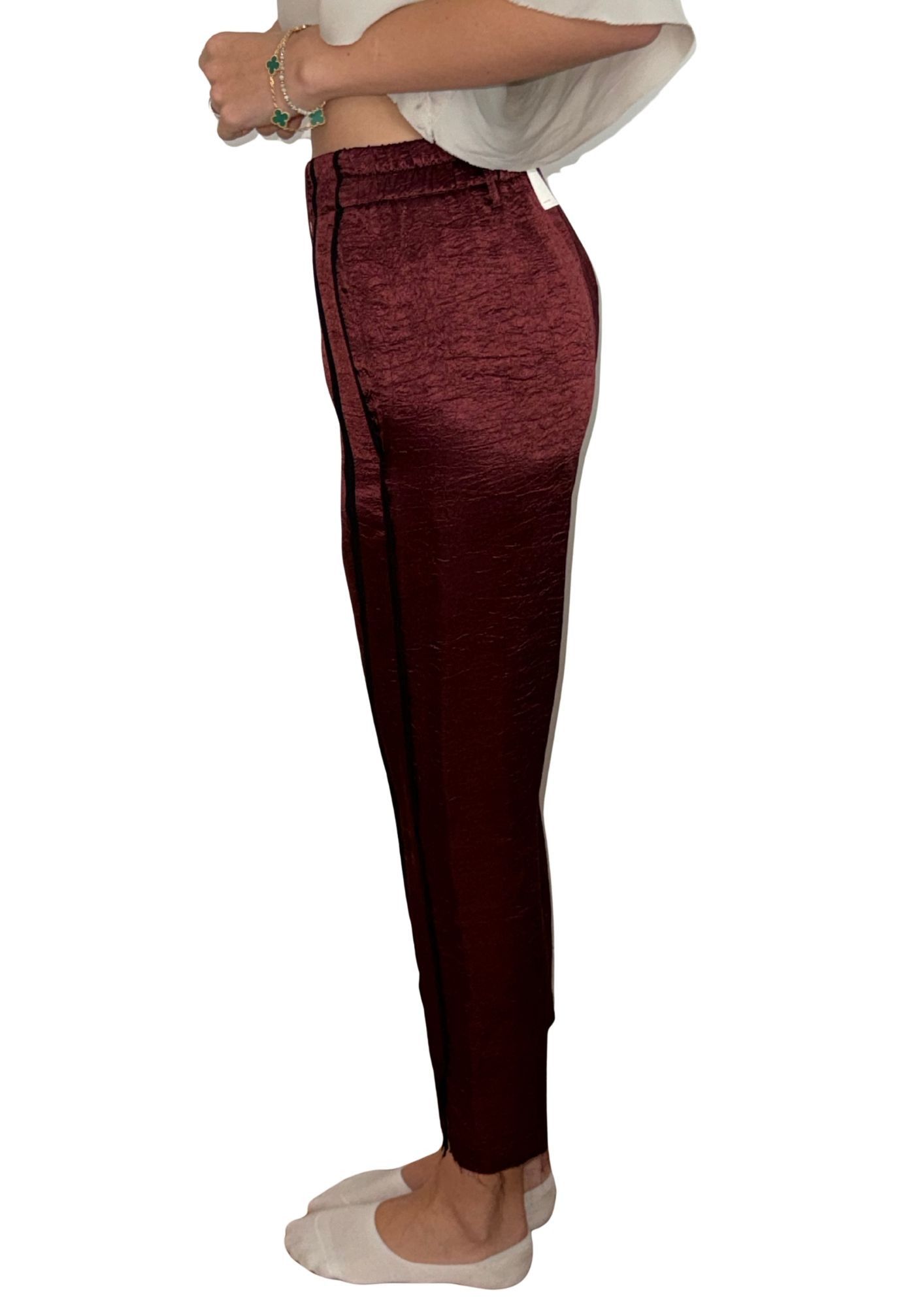 Ann Demeulemeester Ann Demeulemeester Trousers Size 26" / US 2 / IT 38 - 2 Thumbnail