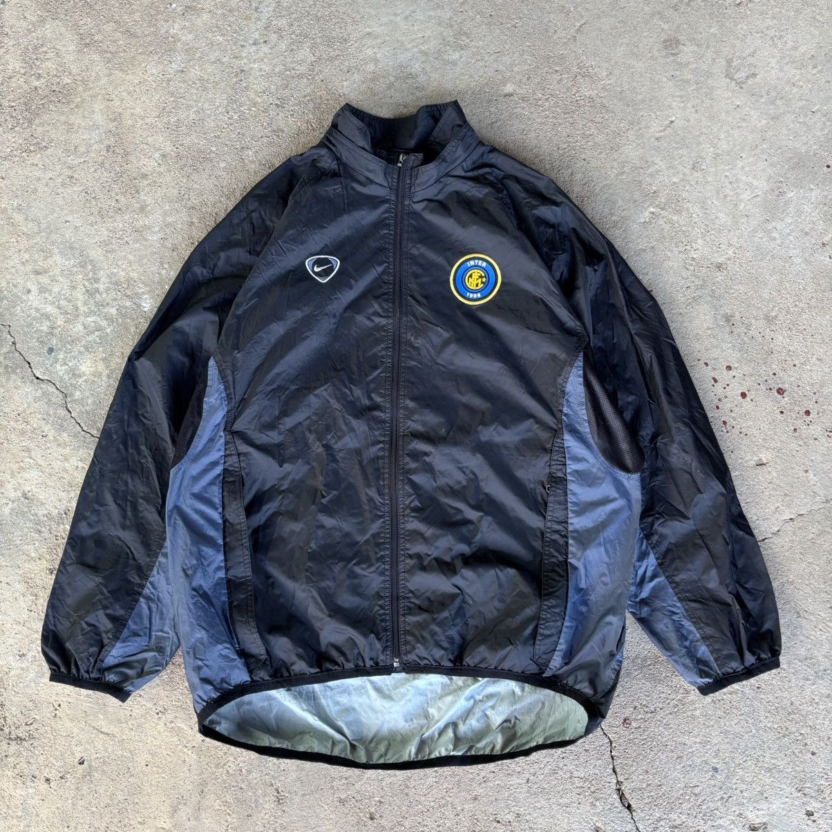 Nike Inter Milan 2000-01 Track 3 Jacket Size US M / EU 48-50 / 2 - 1 Thumbnail