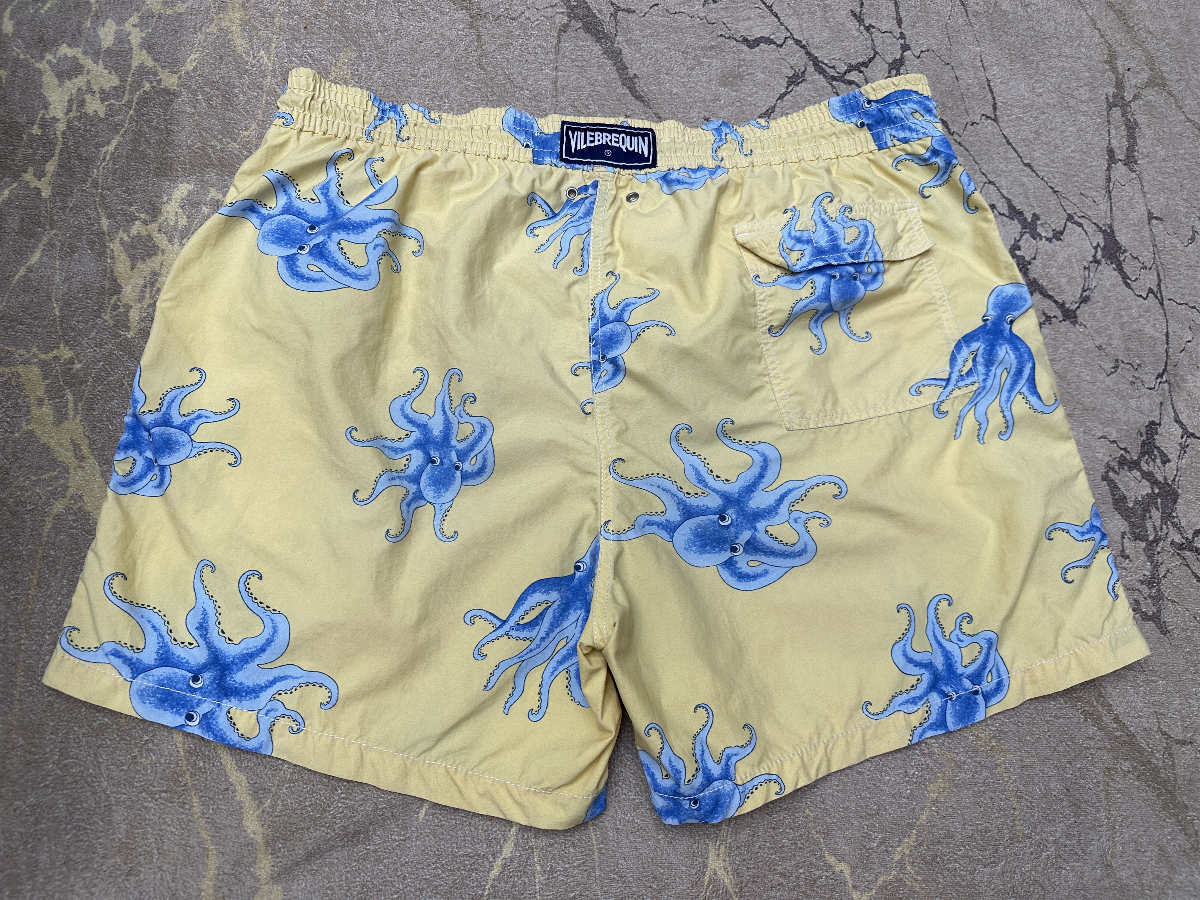 Vilebrequin Vilebrequin Jellyfish Beach Shorts Trunks Size 2XL Bath Suit Size US 42 / EU 58 - 6 Thumbnail