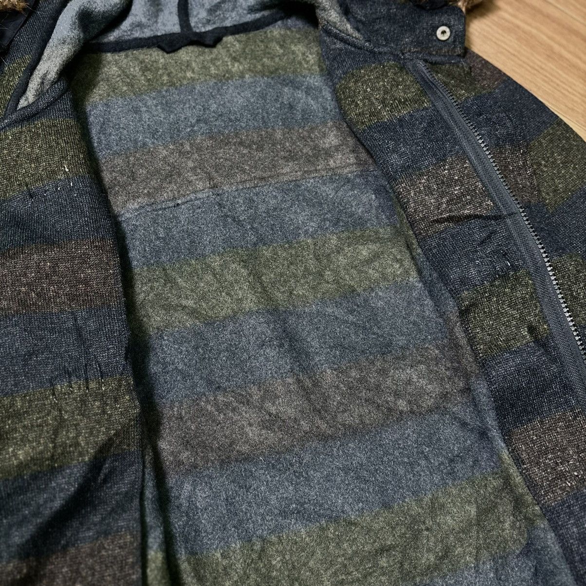14th Addiction × If Six Was Nine × Le Grande Bleu (L.G.B.) Japanes bondage fur wool jacket Ifsixwasnine lgb style Size US L / EU 52-54 / 3 - 10 Thumbnail