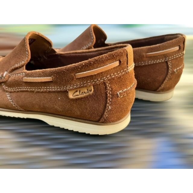 Clarks Best Clarks Collection Men's Tan Boat Shoes Extreme Comfort Size US 10 / EU 43 - 7 Thumbnail