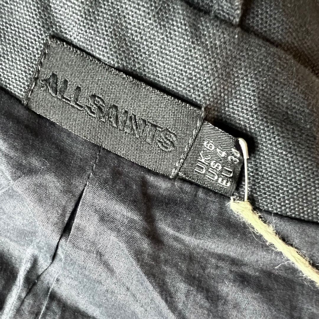 Allsaints NWT Vintage AllSaints Rare Embroidered Symbols Crop Jacket Size S / US 4 / IT 40 - 10 Thumbnail