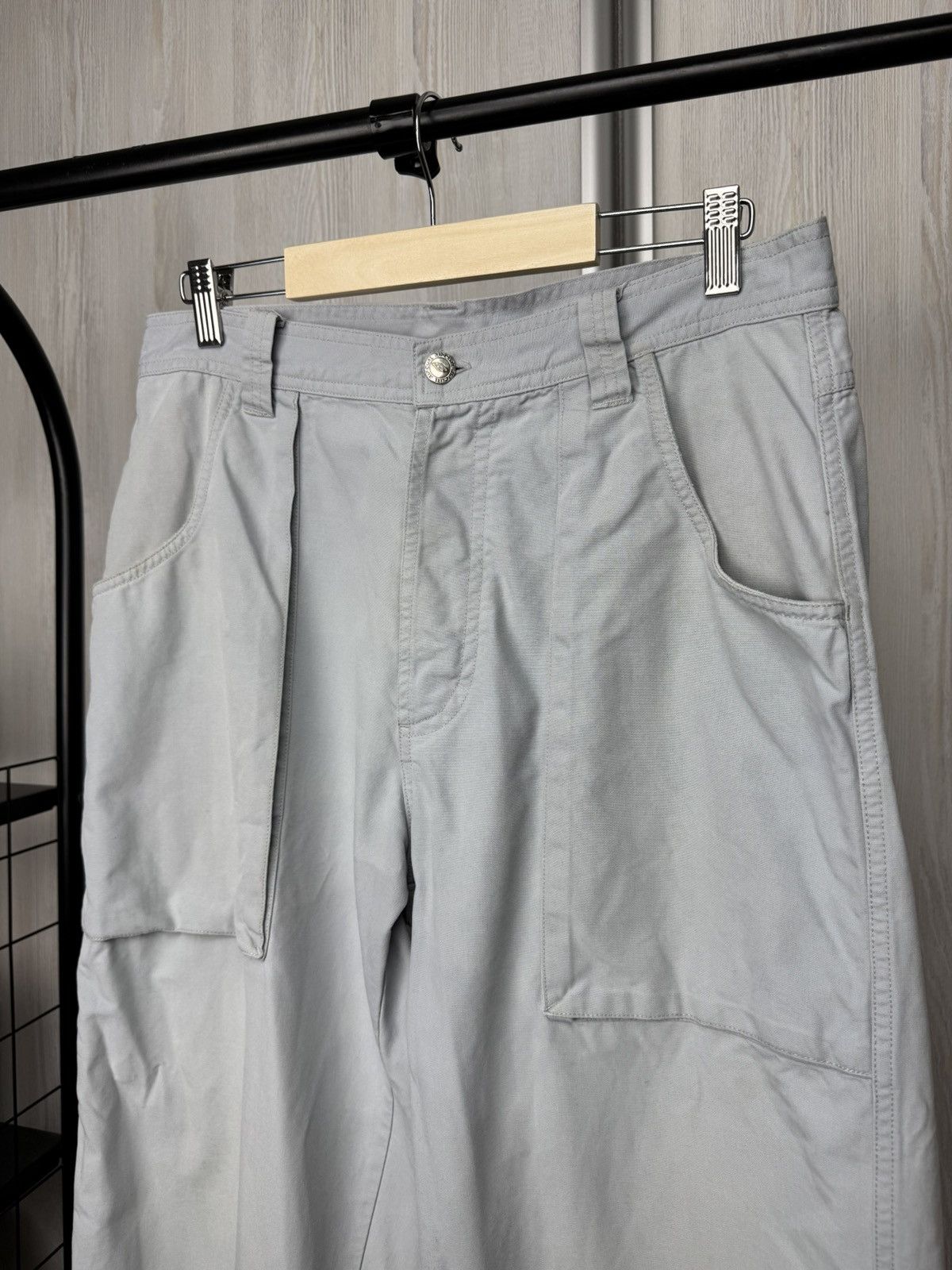 Rip Curl Rip Curl vintage grey embroidery logo used surf pants Size US 32 / EU 48 - 4 Thumbnail