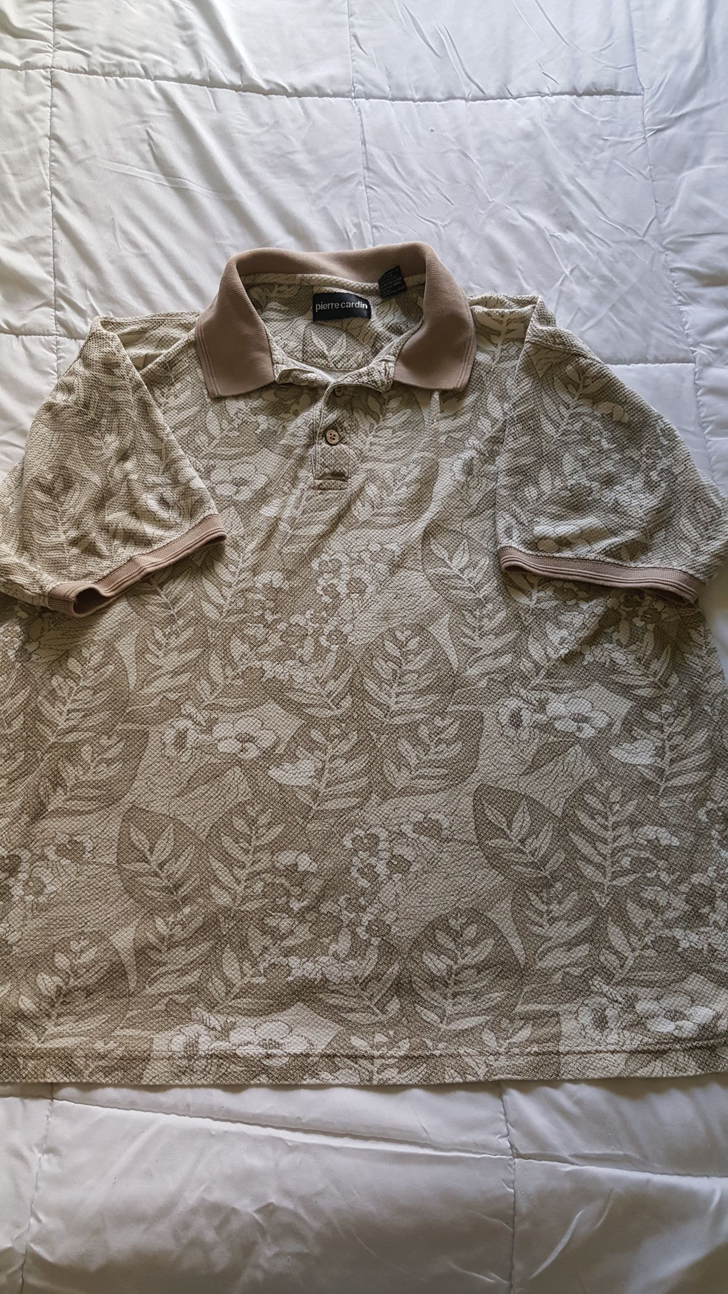 Pierre Cardin Pierre Cardin Polo Button Up Size US L / EU 52-54 / 3 - 1 Thumbnail