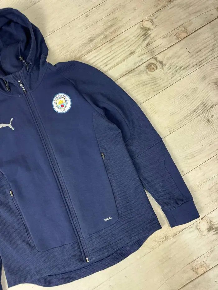 Puma Puma Manchester City Training Track Jacket Football Soccer Size US L / EU 52-54 / 3 - 5 Thumbnail