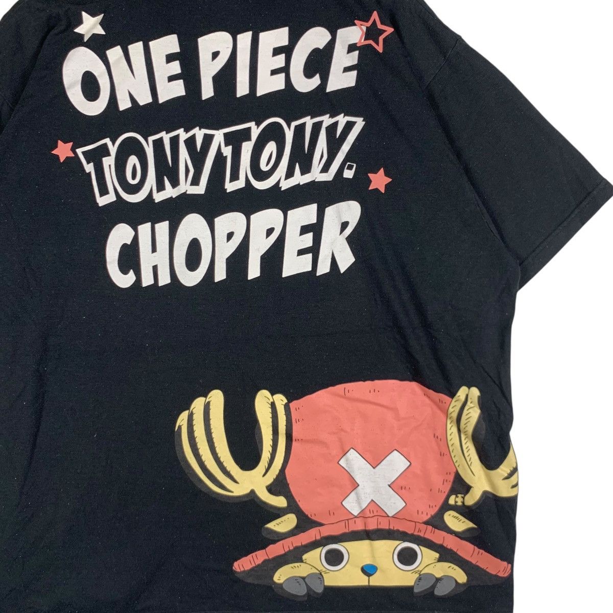 One Piece ONE PIECE ANIME Tony Tony Chopper Luffy Crew Tee Shirt Size 4XL / US 24-26 - 5 Thumbnail
