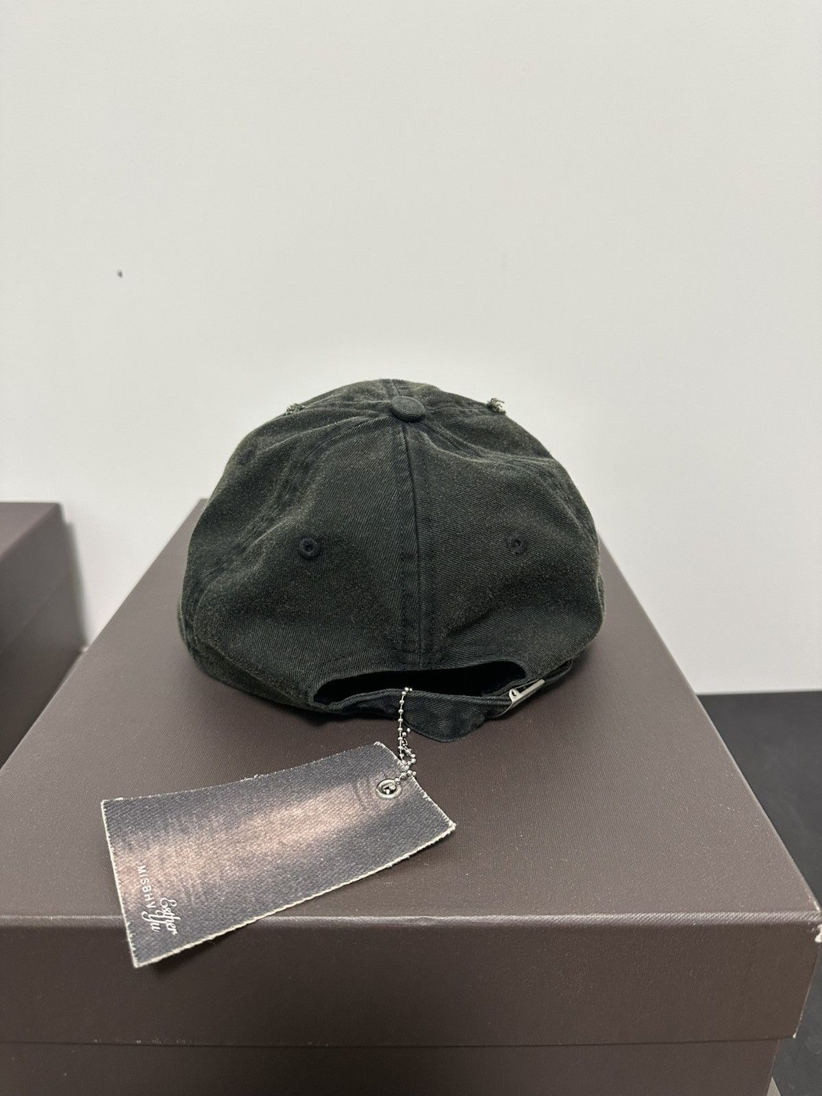 Misbhv MISBHV x Esther Yu Dark green cap Size ONE SIZE - 2 Thumbnail