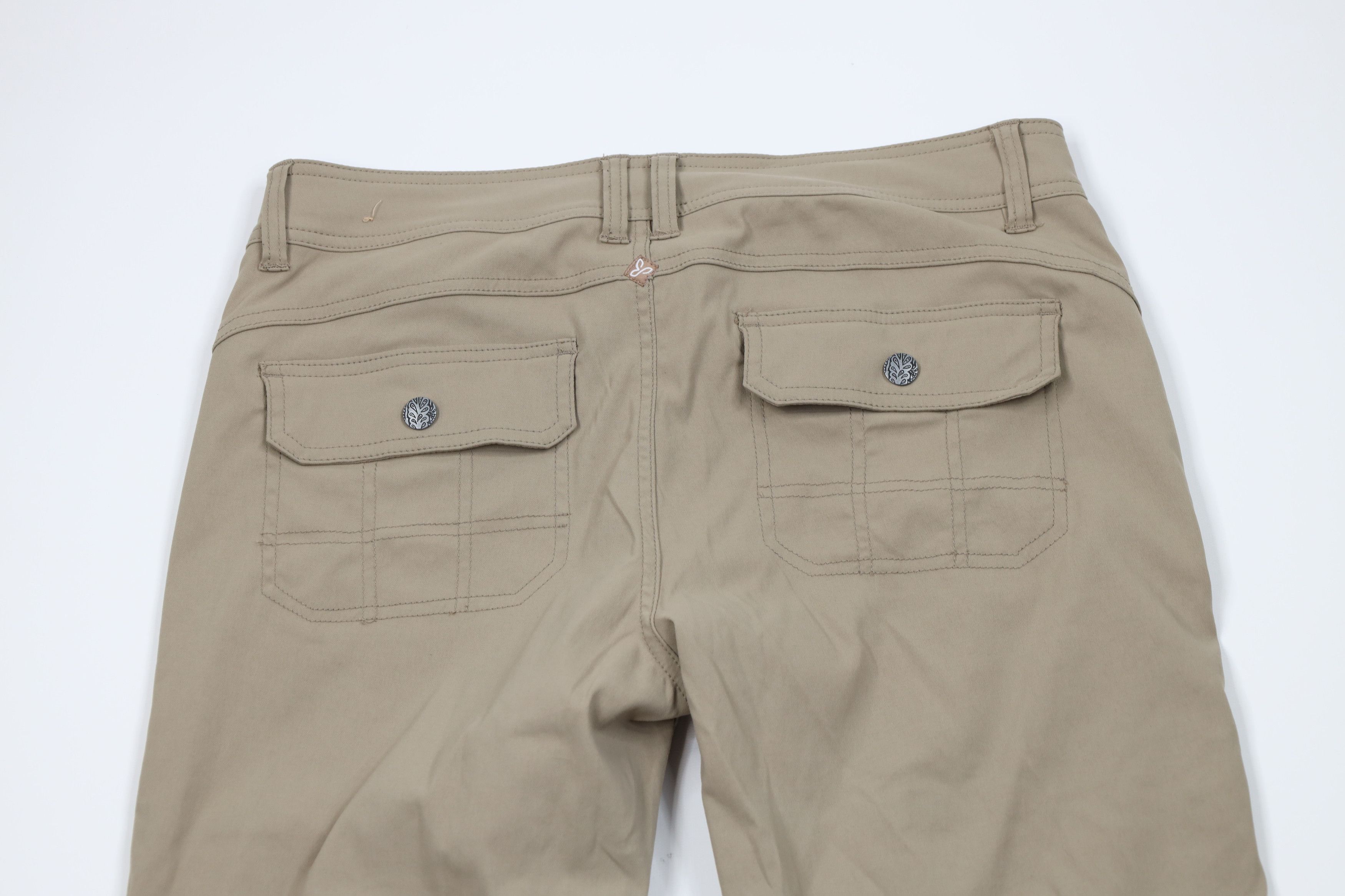 Prana prAna Distressed Water Repellant Stretch Halle Hiking Pants Size 32" / US 10 / IT 46 - 12 Thumbnail