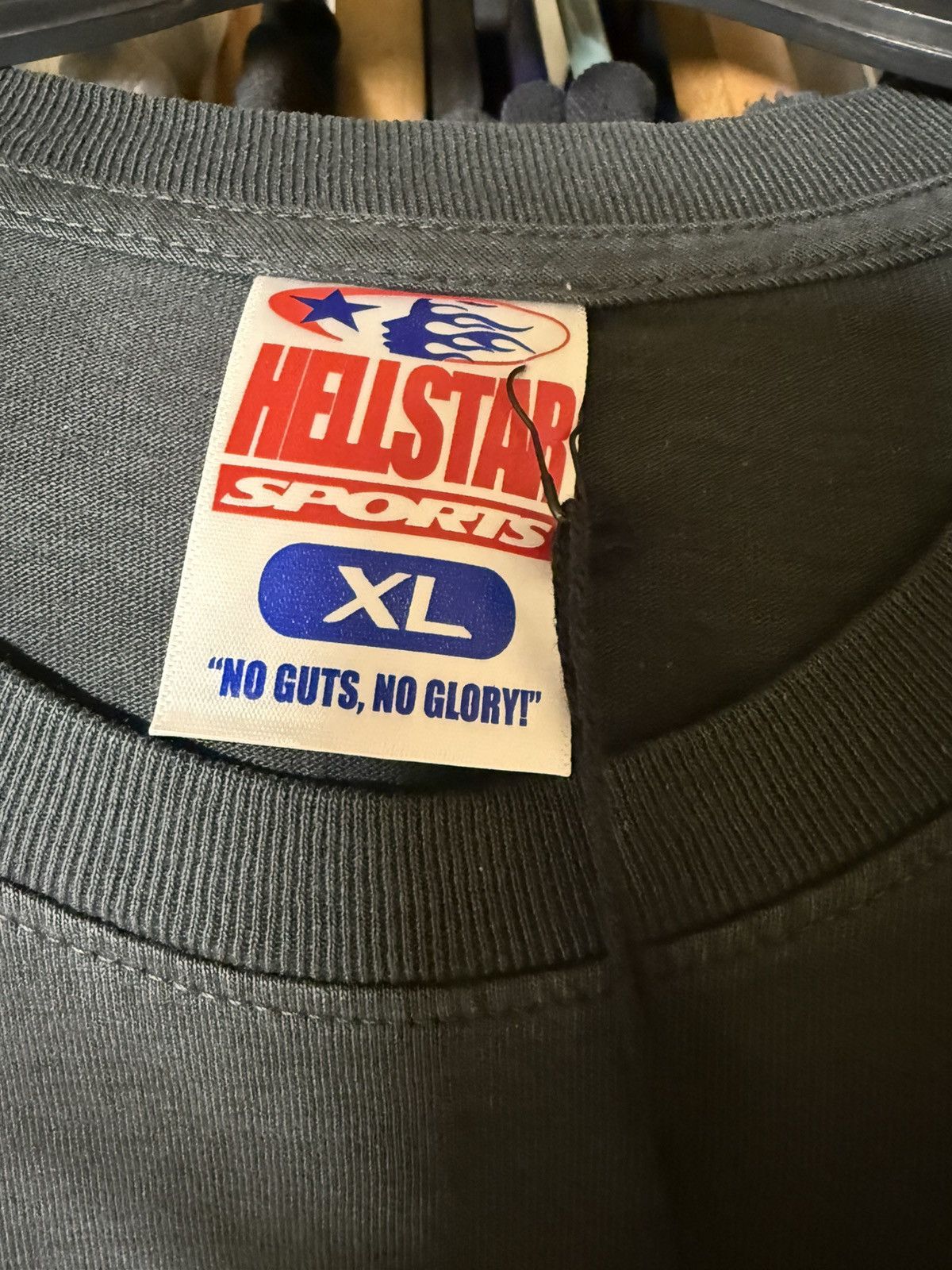 HELLSTAR No guts no glory Size US XL / EU 56 / 4 - 3 Thumbnail
