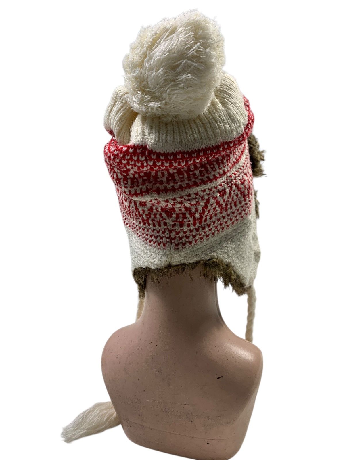 Japanese Brand × Kapital × Vintage Japanese Style chapeaux Fur Beanie Hats RARE Size ONE SIZE - 3 Thumbnail