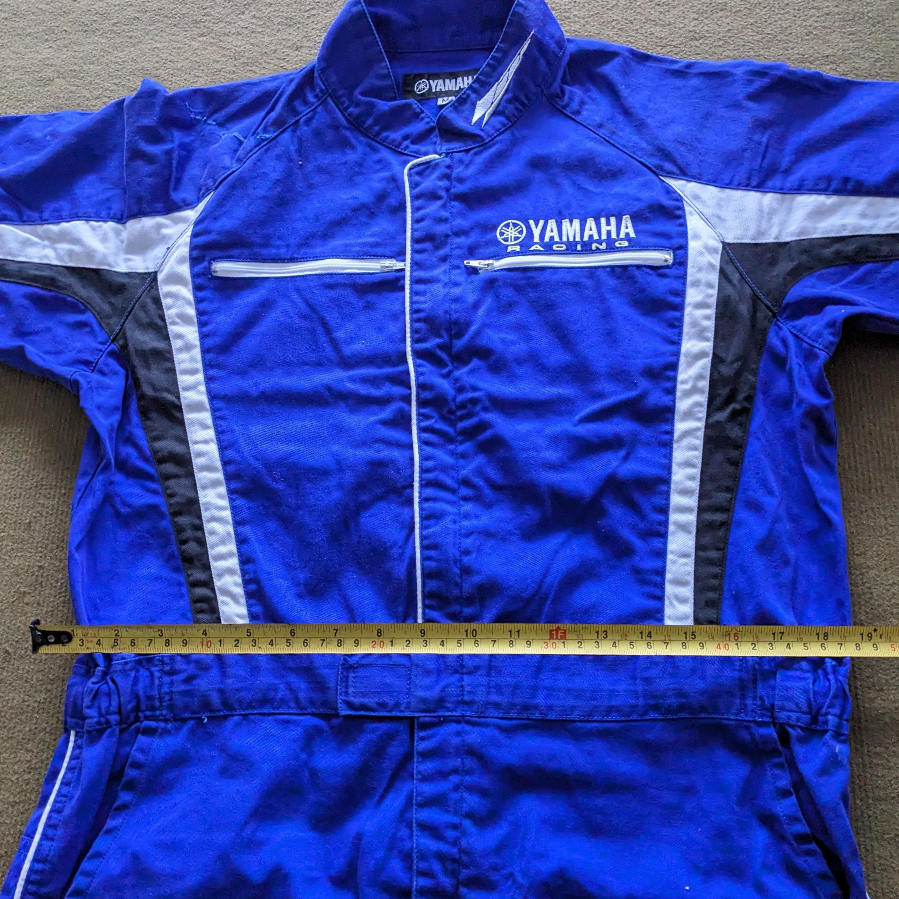 Yamaha Vintage YAMAHA Racing Workwear Coverall Jacket Size US M / EU 48-50 / 2 - 9 Thumbnail