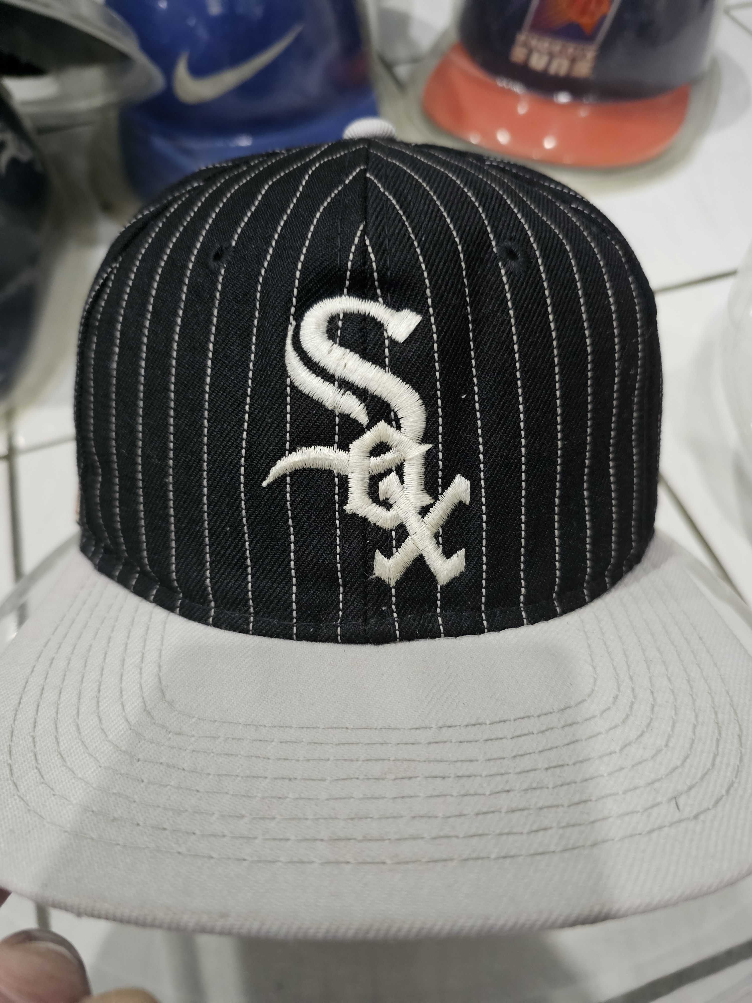 Sports Specialties Vintage Sports Specialties Chicago White Sox pinstripe Size ONE SIZE - 2 Thumbnail