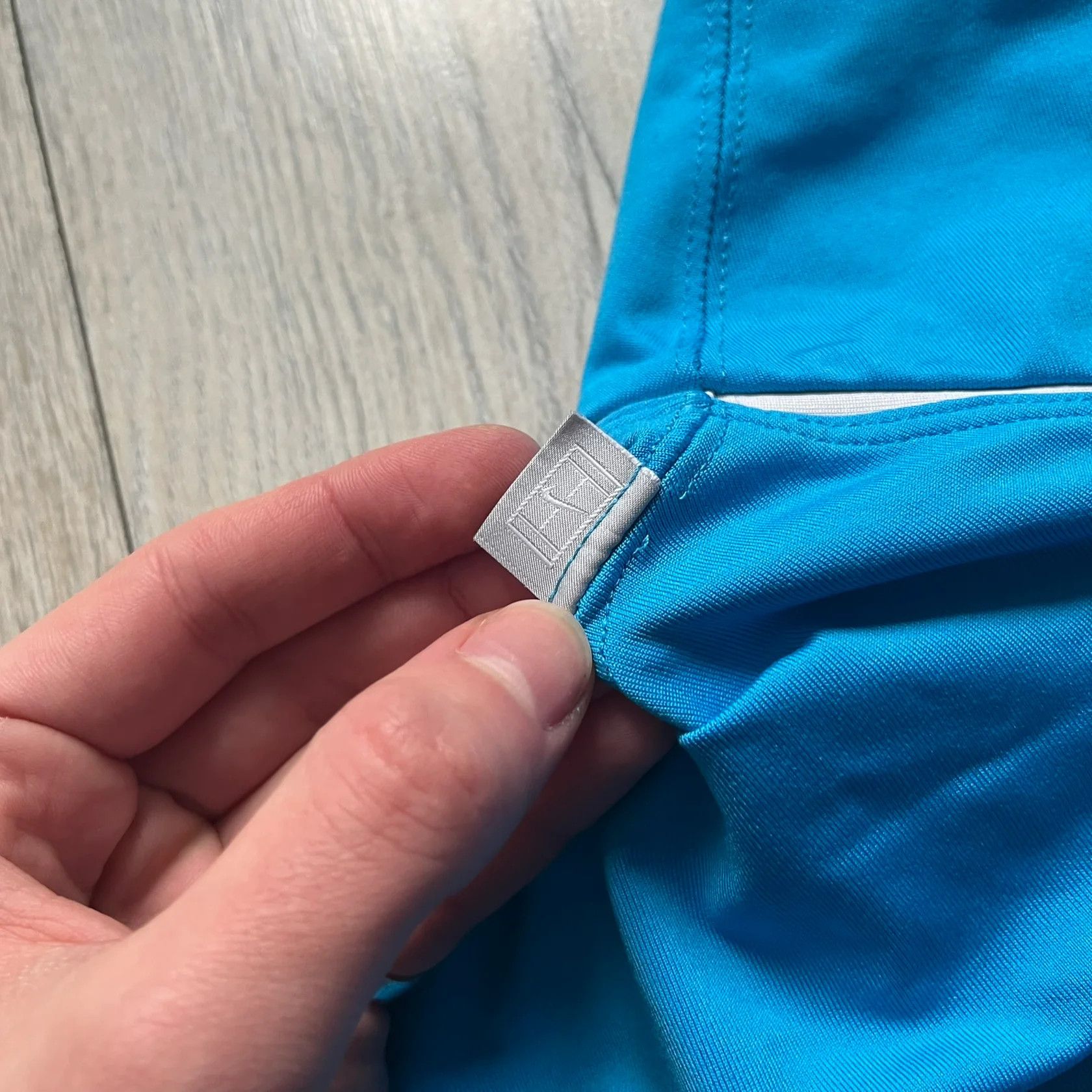 Nike Nike Court Blue Flouncy Tennis Skirt Size 26" / US 2 / IT 38 - 5 Thumbnail