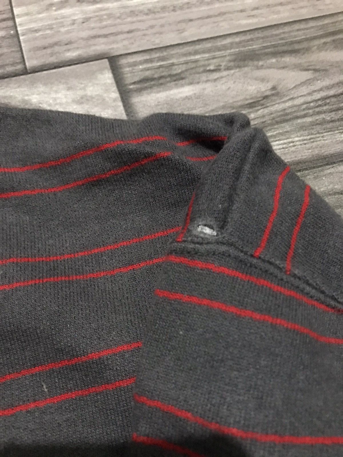 Hang Ten Stripe Sweatshirt -R4