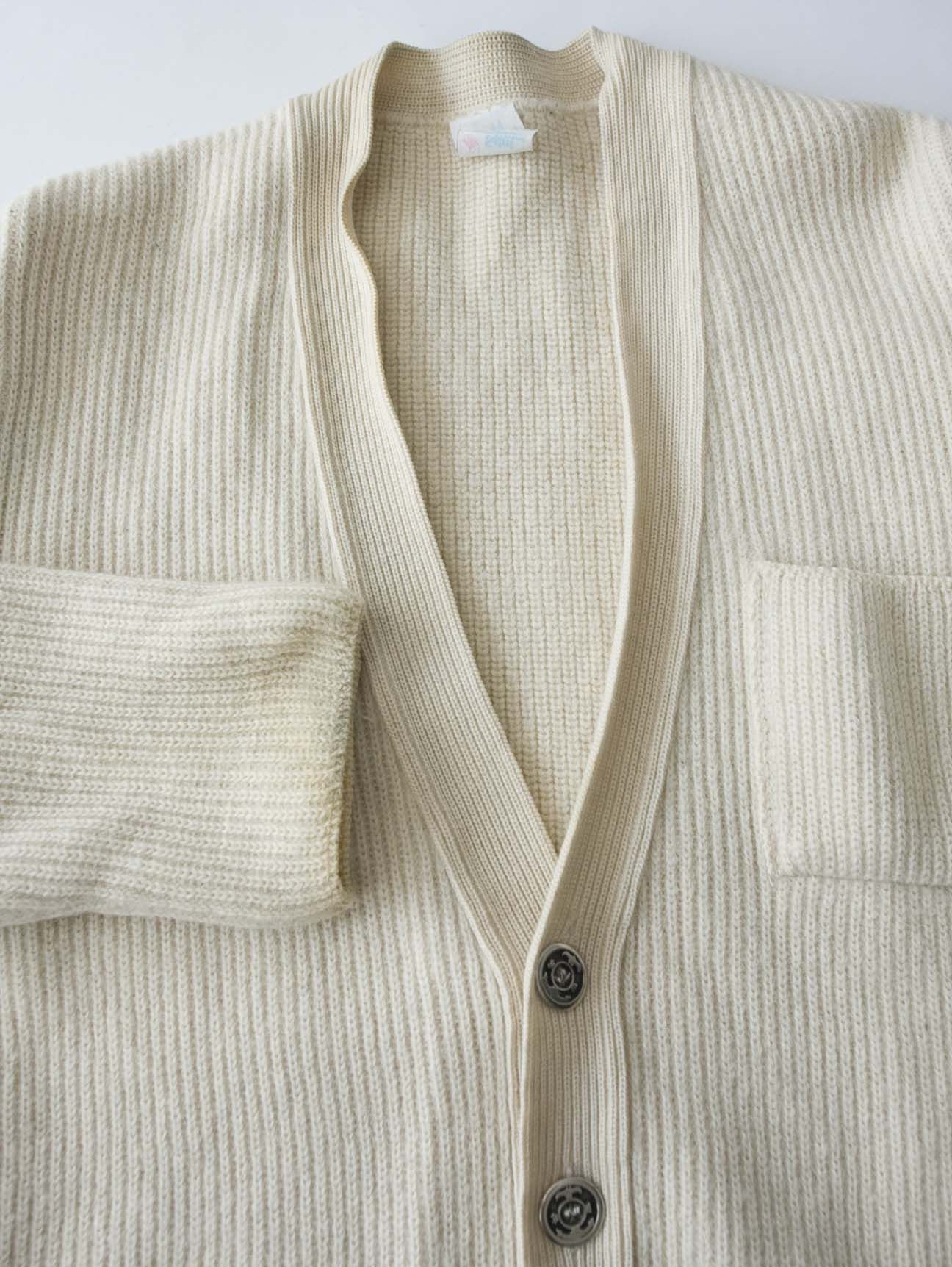 Saint James Saint James Tricots Cardigan Sweater Size M Made in France Size US M / EU 48-50 / 2 - 2 Thumbnail