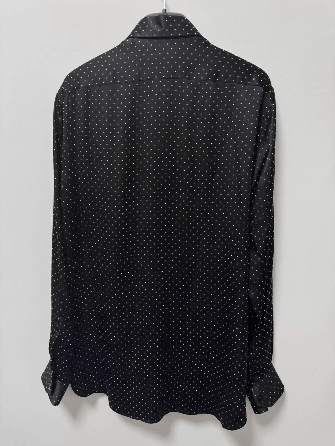 Saint Laurent Paris Sz 38 Saint Laurent Paris 20SS Runway Rivet Shirt-2508 Size US M / EU 48-50 / 2 - 2 Thumbnail