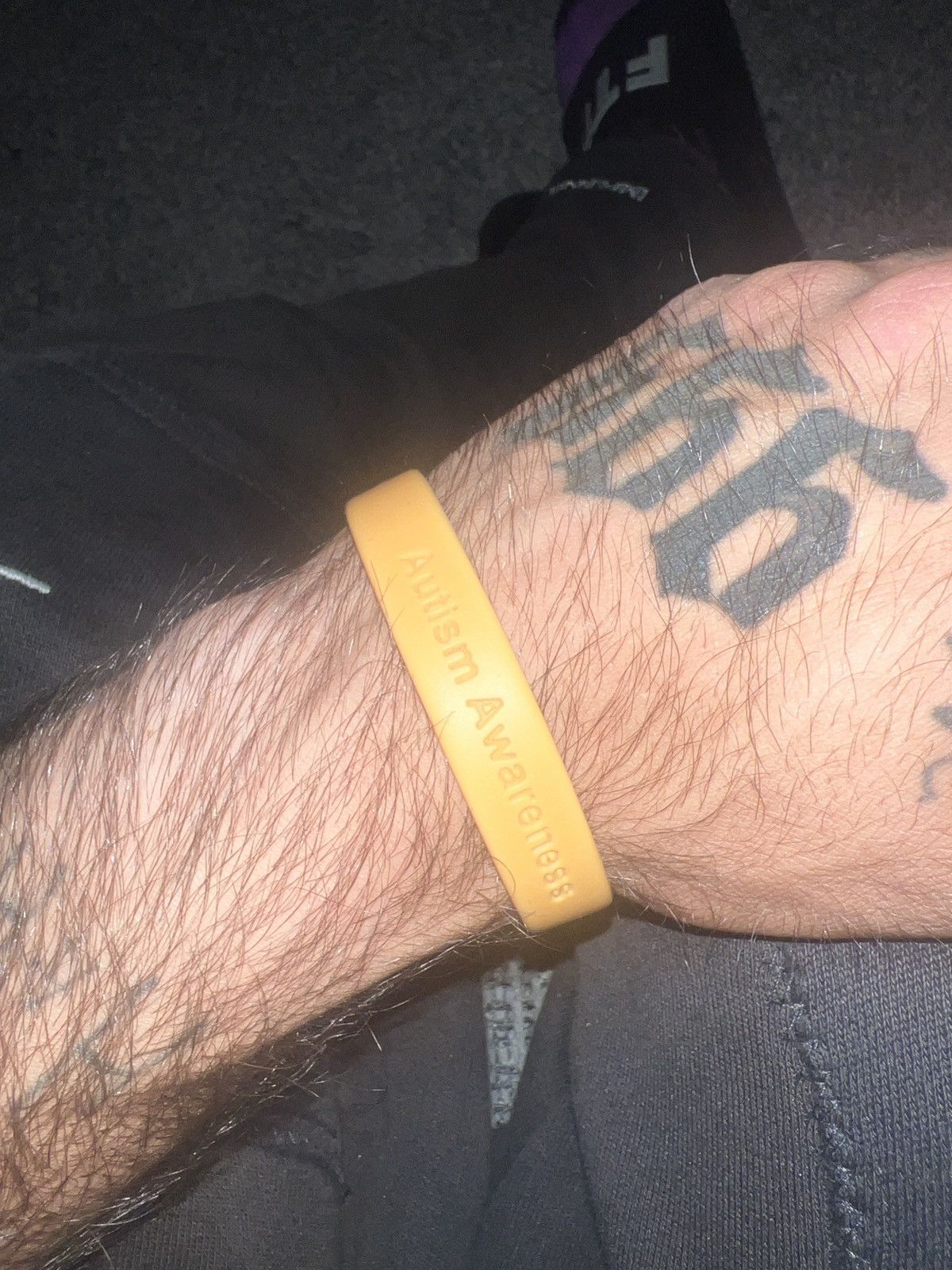 Hypebeast Autism Awareness Wristband Size ONE SIZE - 1 Thumbnail