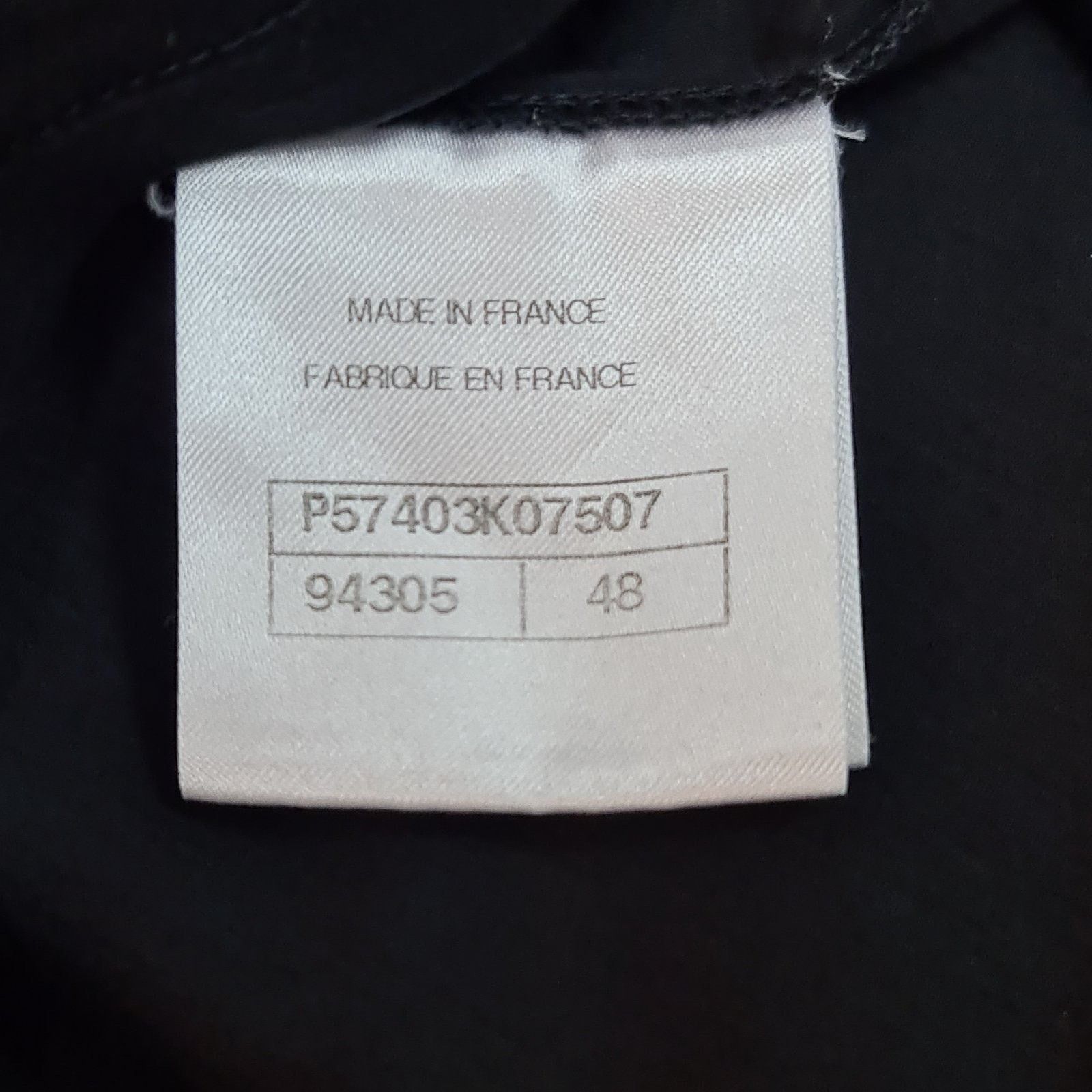 Chanel Chanel Coco Gabrielle T-Shirt Sz48 Size XL / US 12-14 / IT 48-50 - 7 Thumbnail