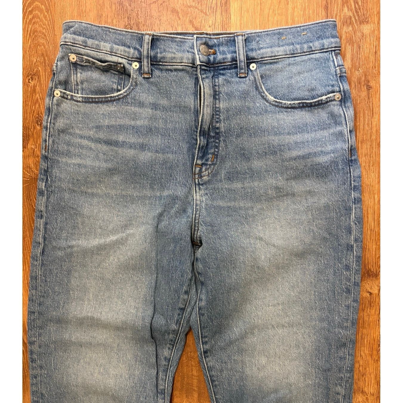 Madewell NWOT Madewell The '90s Straight Jean In Rondell Wash Size 30 Size 30" / US 8 / IT 44 - 5 Thumbnail