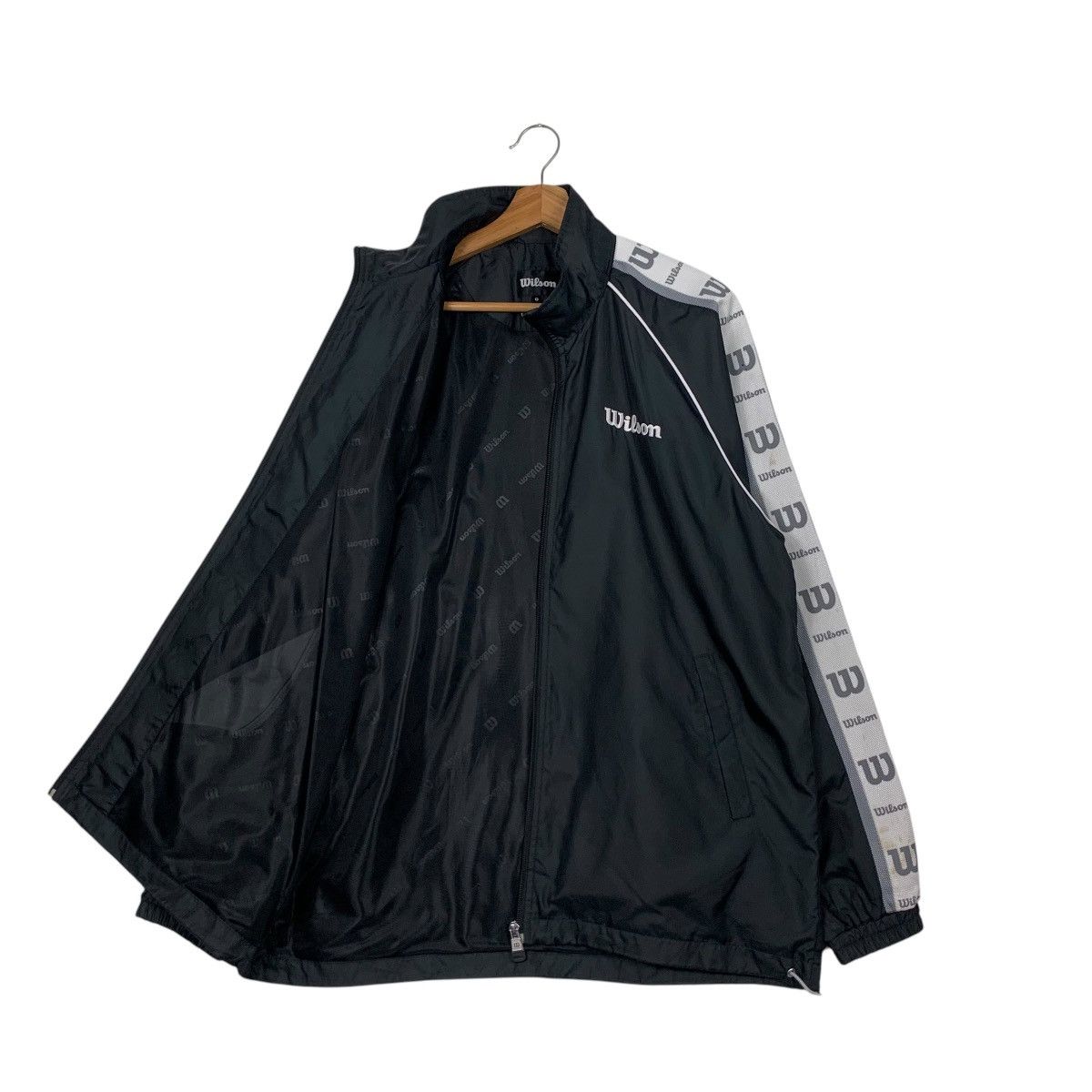 Wilson WILSON Embroidery Logo & Side Tape Logo Jacket #2359-C106 Size US L / EU 52-54 / 3 - 9 Thumbnail