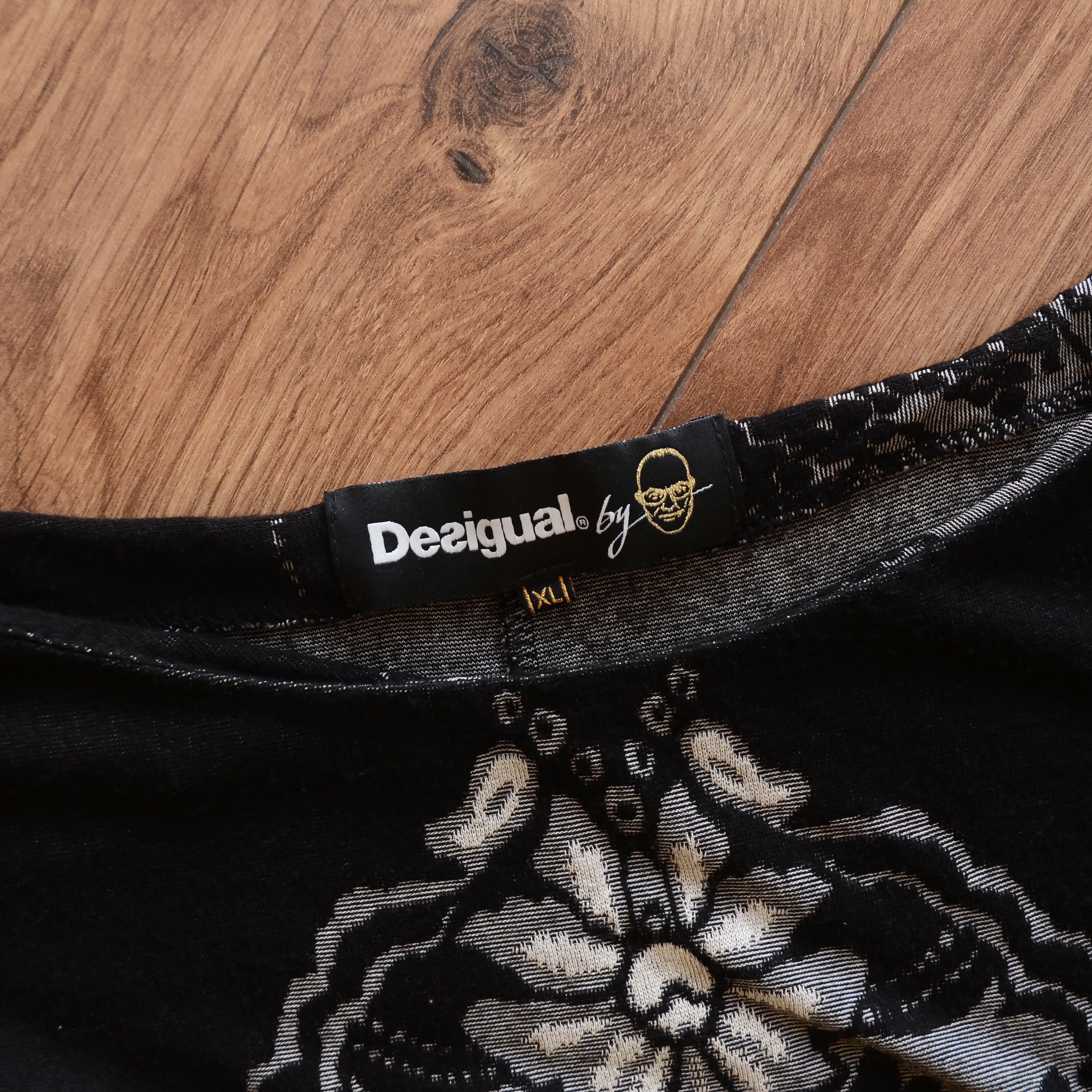 Desigual Desigual Elegant Women's Dress XL-L Black Lace Evening Size XL / US 12-14 / IT 48-50 - 9 Thumbnail
