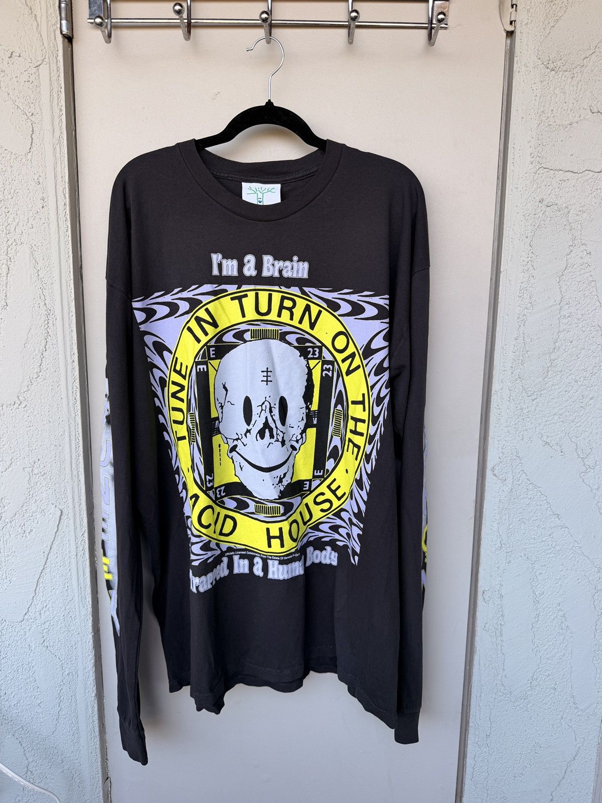 "Online Ceramics ""Tune In Turn On The House"" Tee
