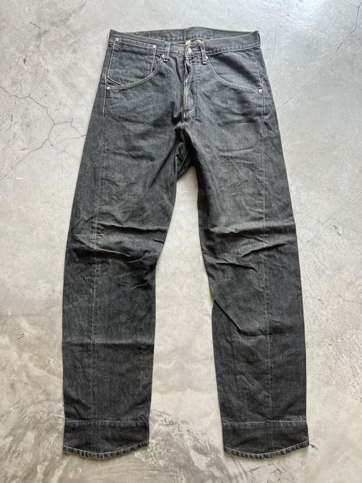 Levi's Levis Engineered Twisted Jeans Tag W32 Actual 32x32.5 Size US 32 / EU 48 - 1 Thumbnail