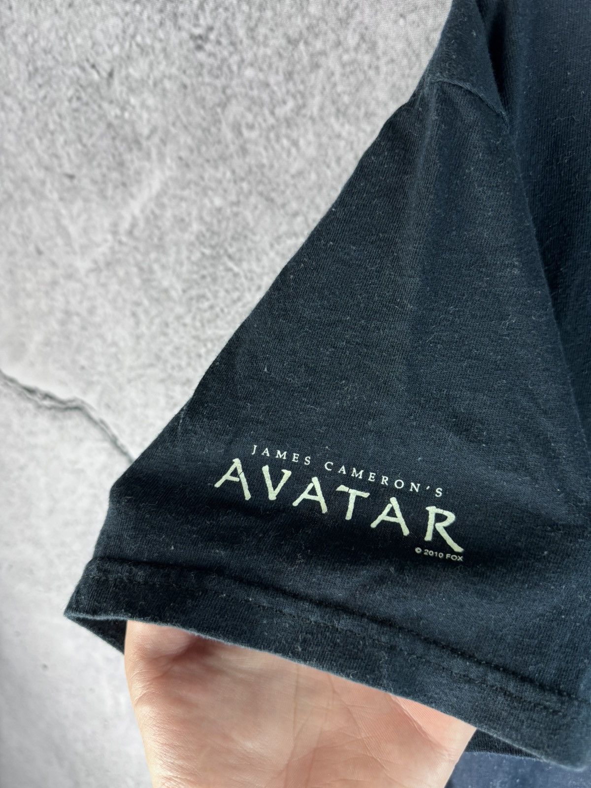 Sci-Fi Fantasy Vintage 2010 AVATAR Promo Movie T-Shirt James Cameron Size US L / EU 52-54 / 3 - 3 Thumbnail