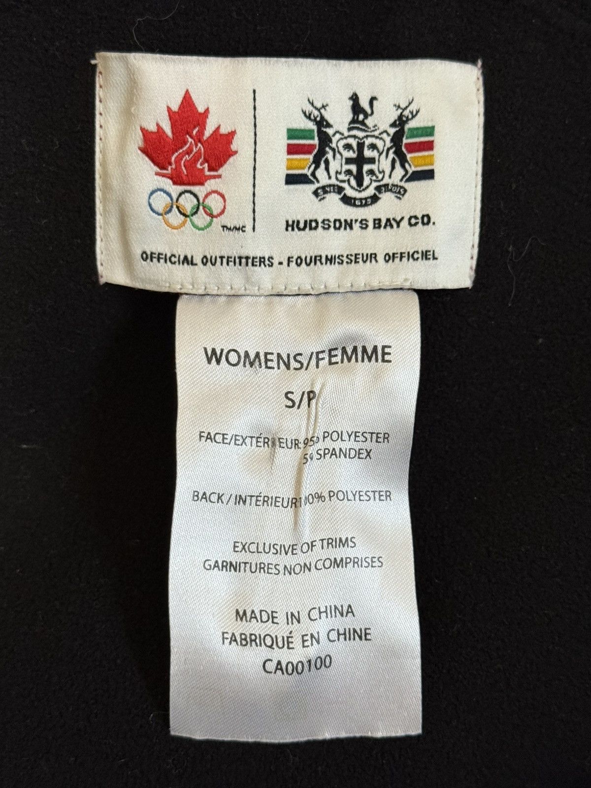 Hudsons Bay 2010 Canada Olympic Team Zip-Up Jacket Size S / US 4 / IT 40 - 7 Thumbnail